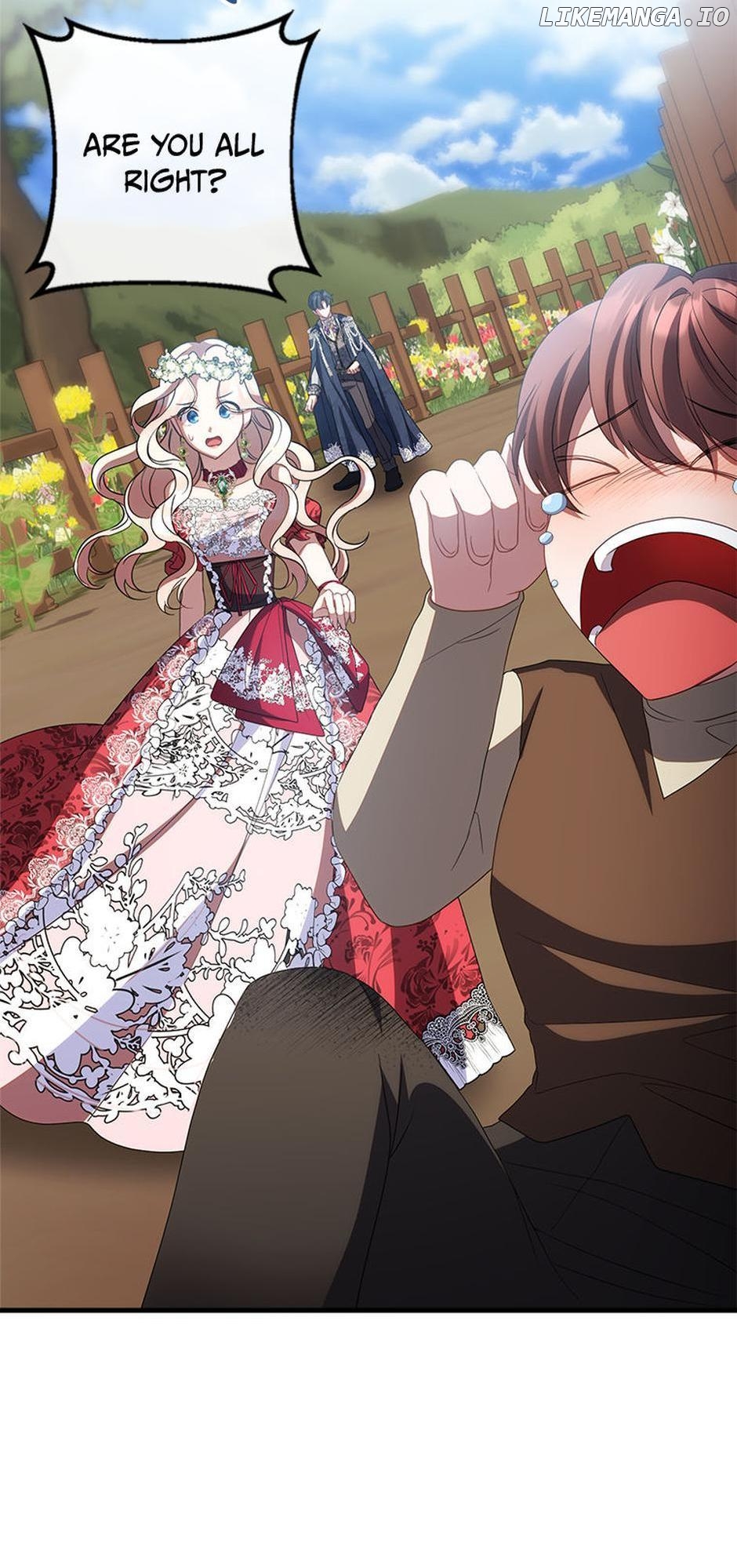 The Twin Sister Goes on Strike Chapter 96 - page 29