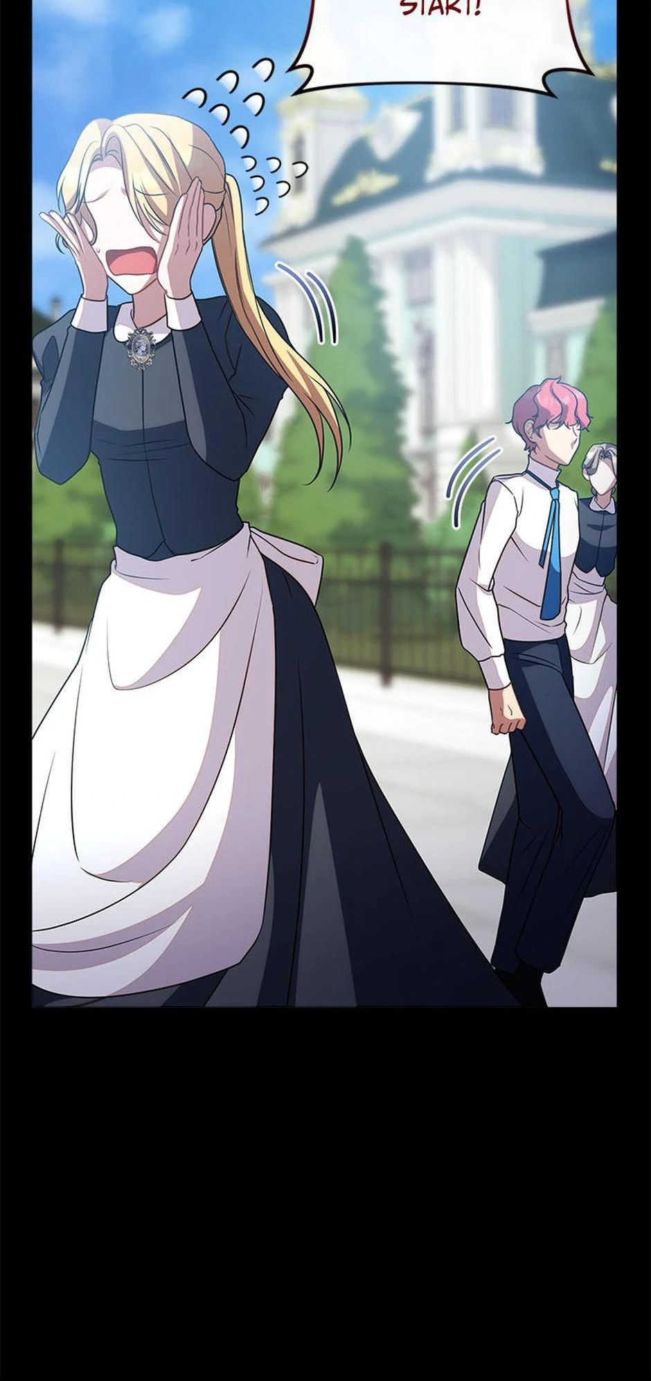 The Twin Sister Goes on Strike Chapter 96 - page 35