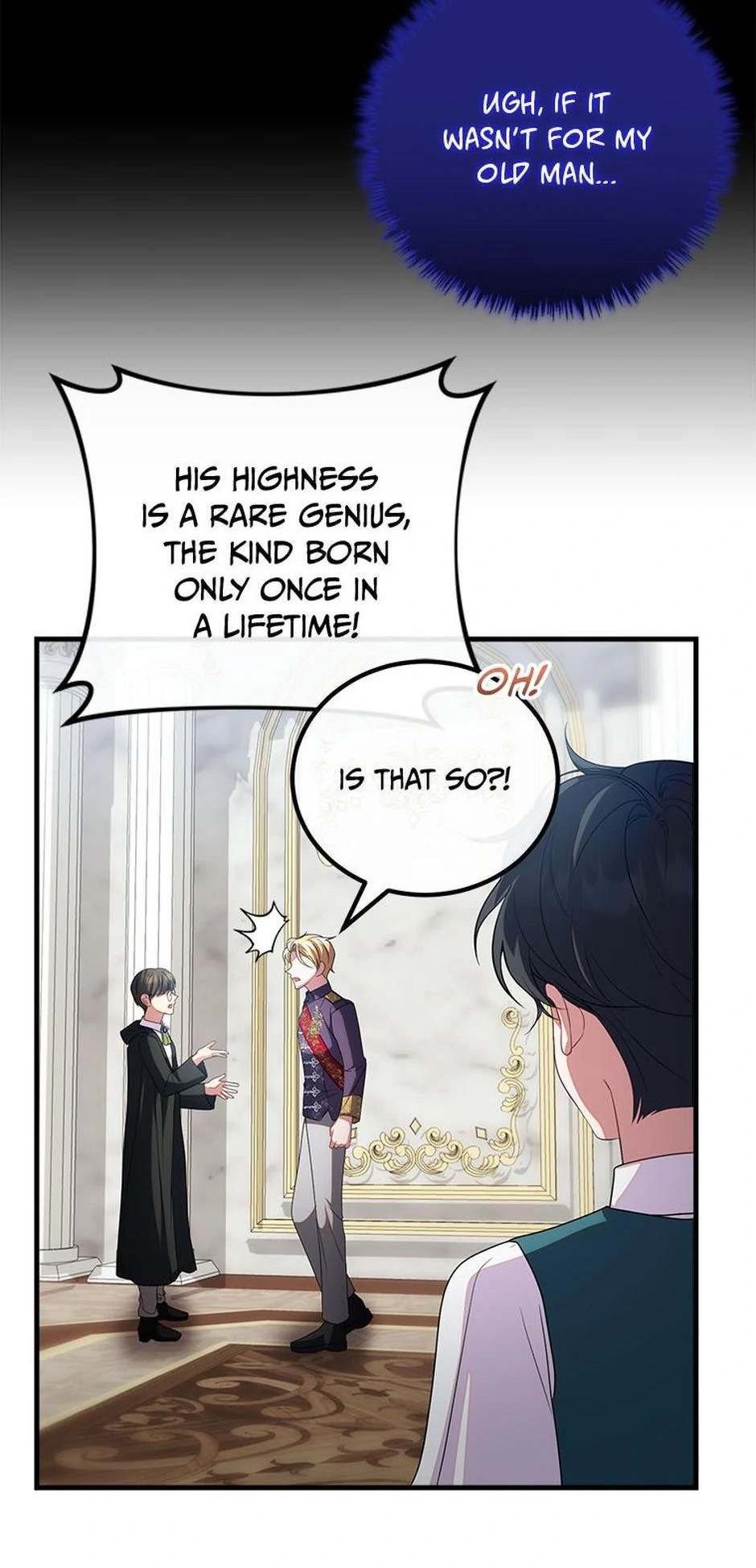 The Twin Sister Goes on Strike Chapter 96 - page 38