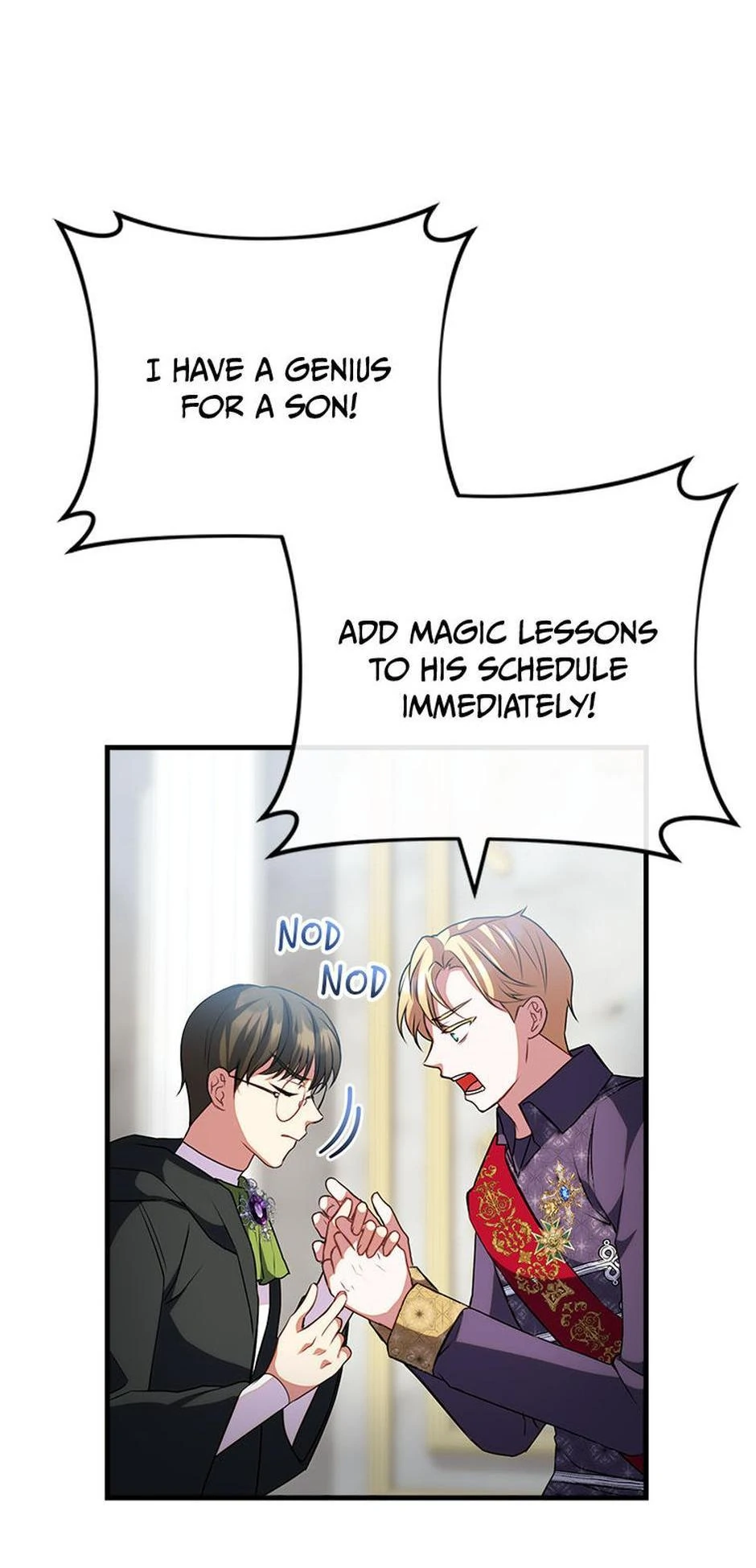 The Twin Sister Goes on Strike Chapter 96 - page 39