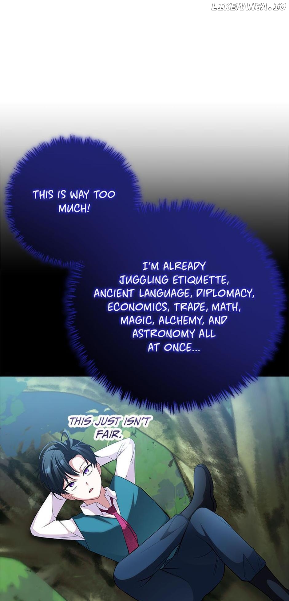 The Twin Sister Goes on Strike Chapter 96 - page 40