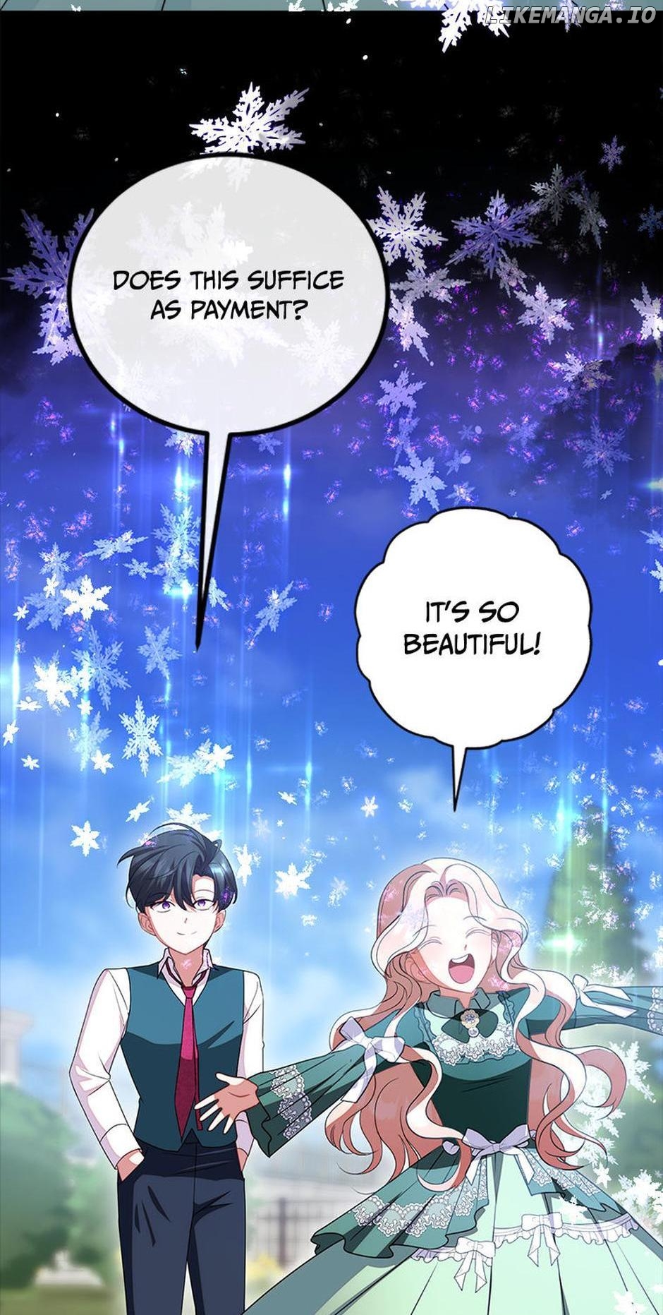 The Twin Sister Goes on Strike Chapter 96 - page 69