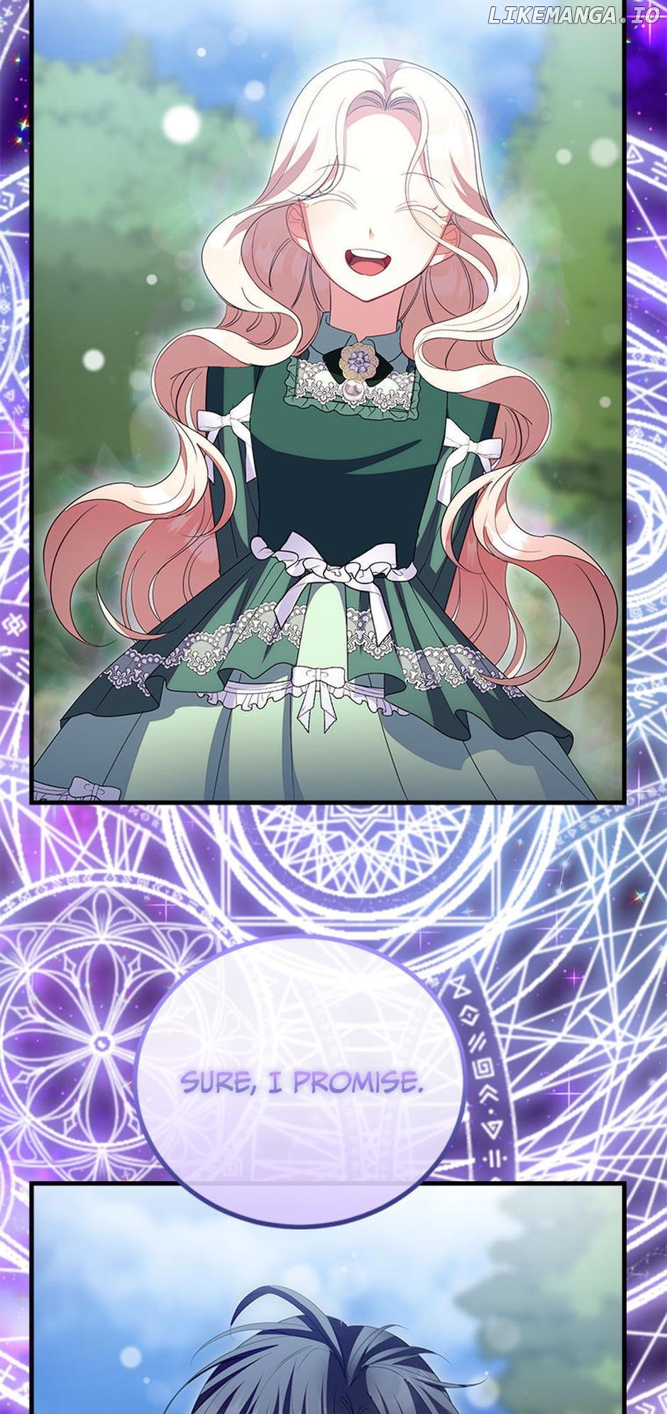 The Twin Sister Goes on Strike Chapter 96 - page 87