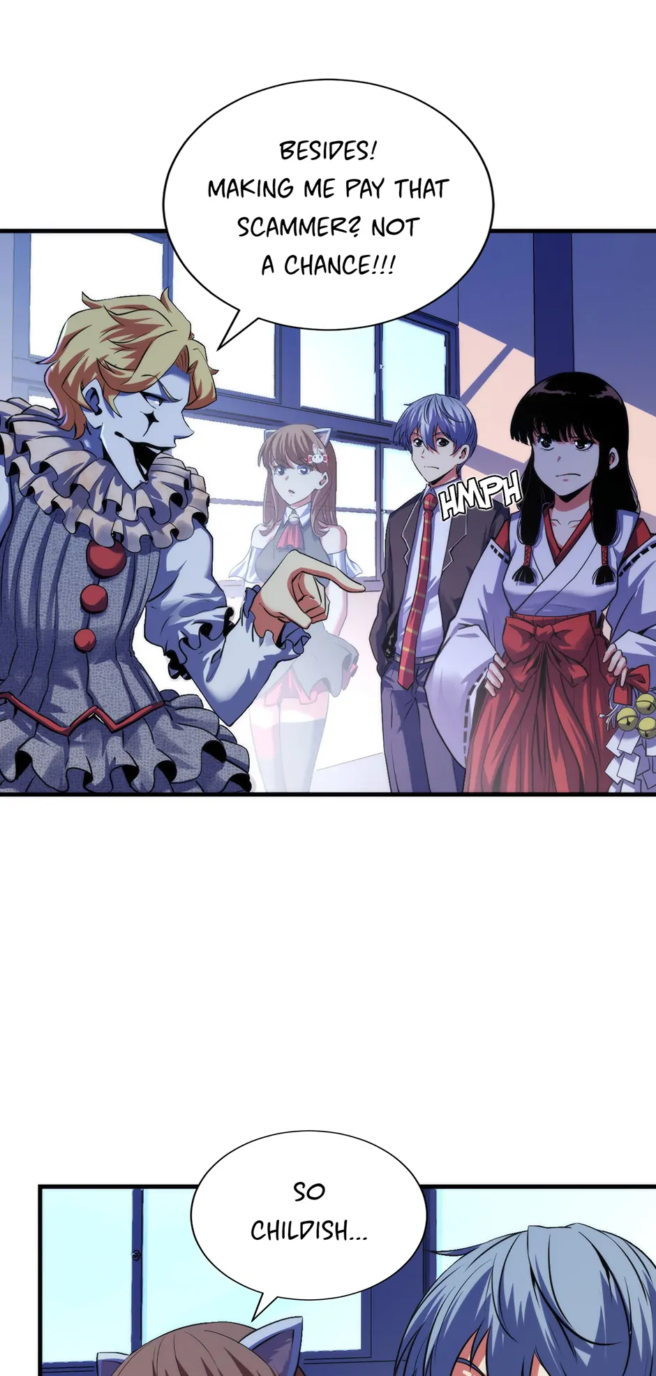 Become the Lord of Cthulhu Chapter 131 - page 12