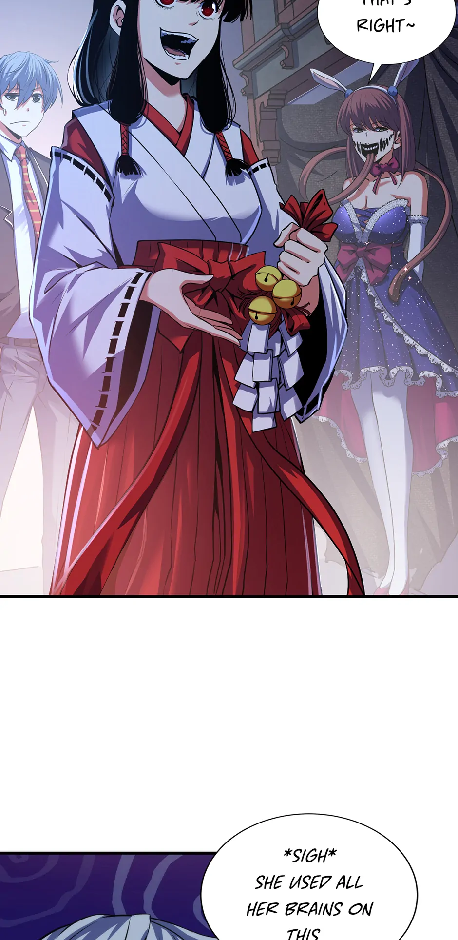 Become the Lord of Cthulhu Chapter 131 - page 8