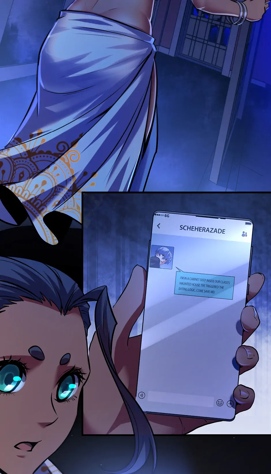 Become the Lord of Cthulhu Chapter 133 - page 18