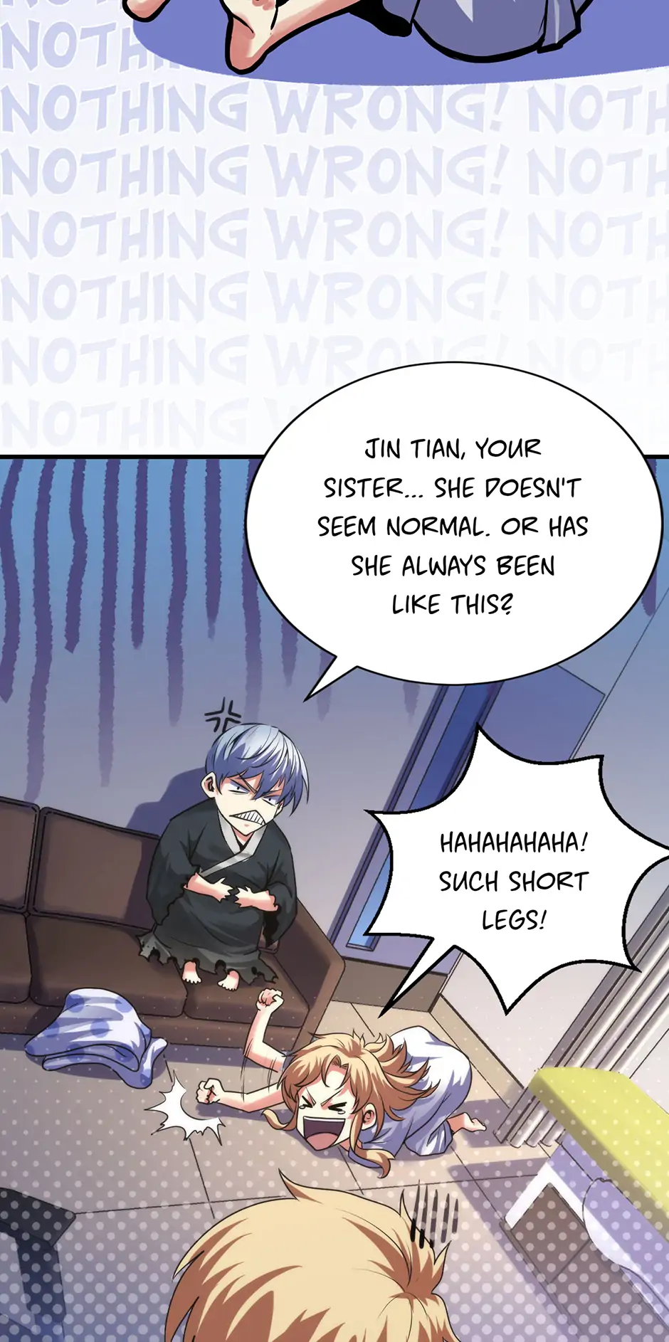 Become the Lord of Cthulhu Chapter 133 - page 51