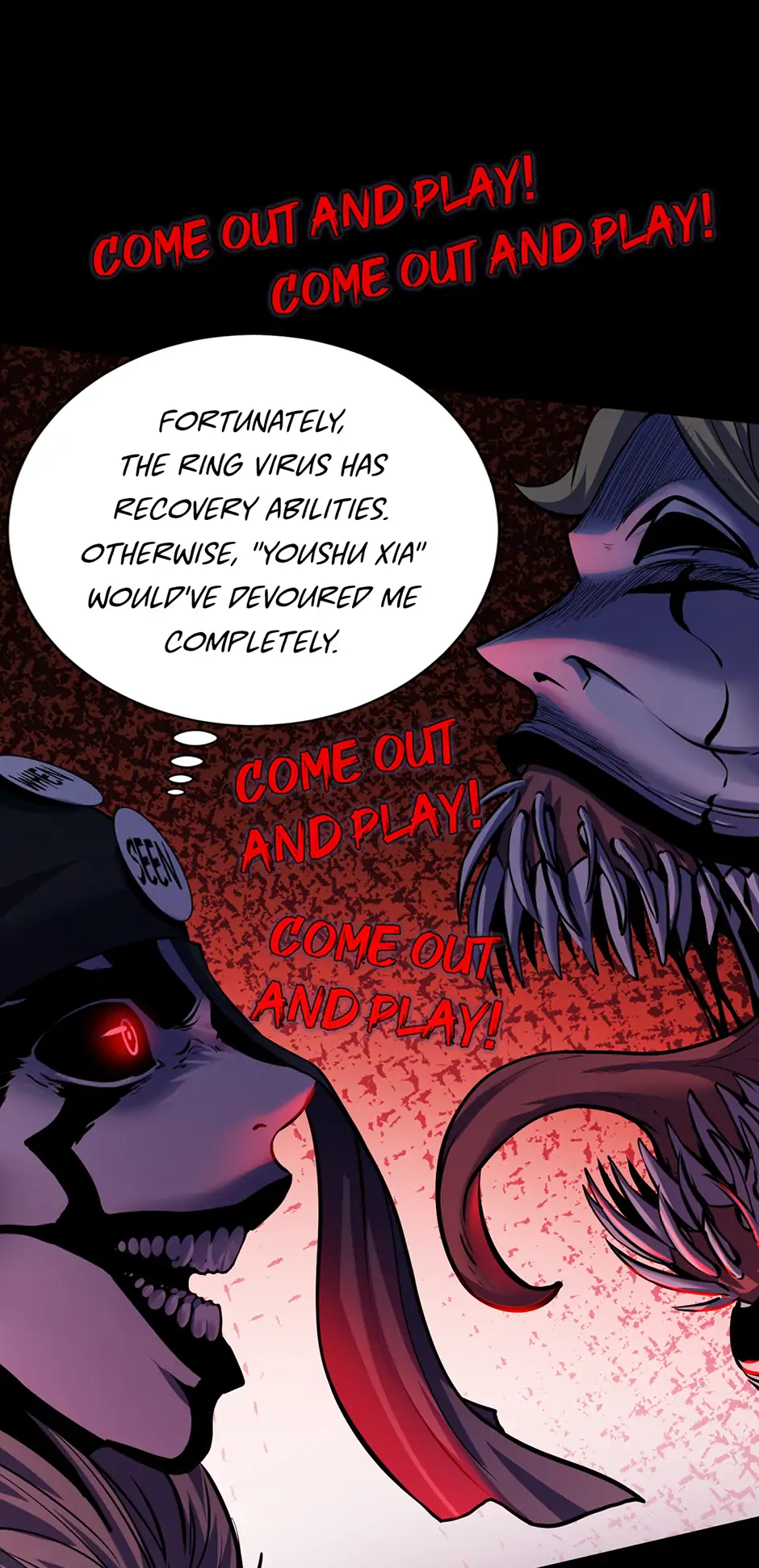 Become the Lord of Cthulhu Chapter 133 - page 8