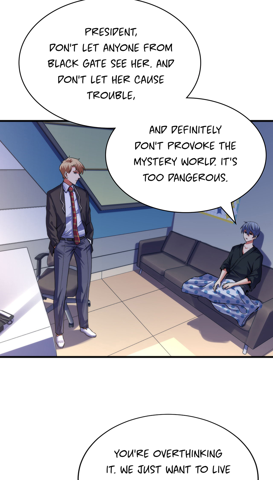 Become the Lord of Cthulhu Chapter 134 - page 13