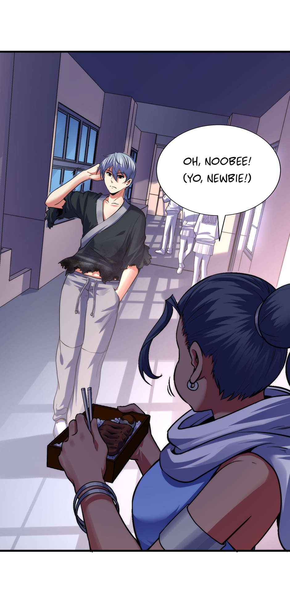 Become the Lord of Cthulhu Chapter 134 - page 21