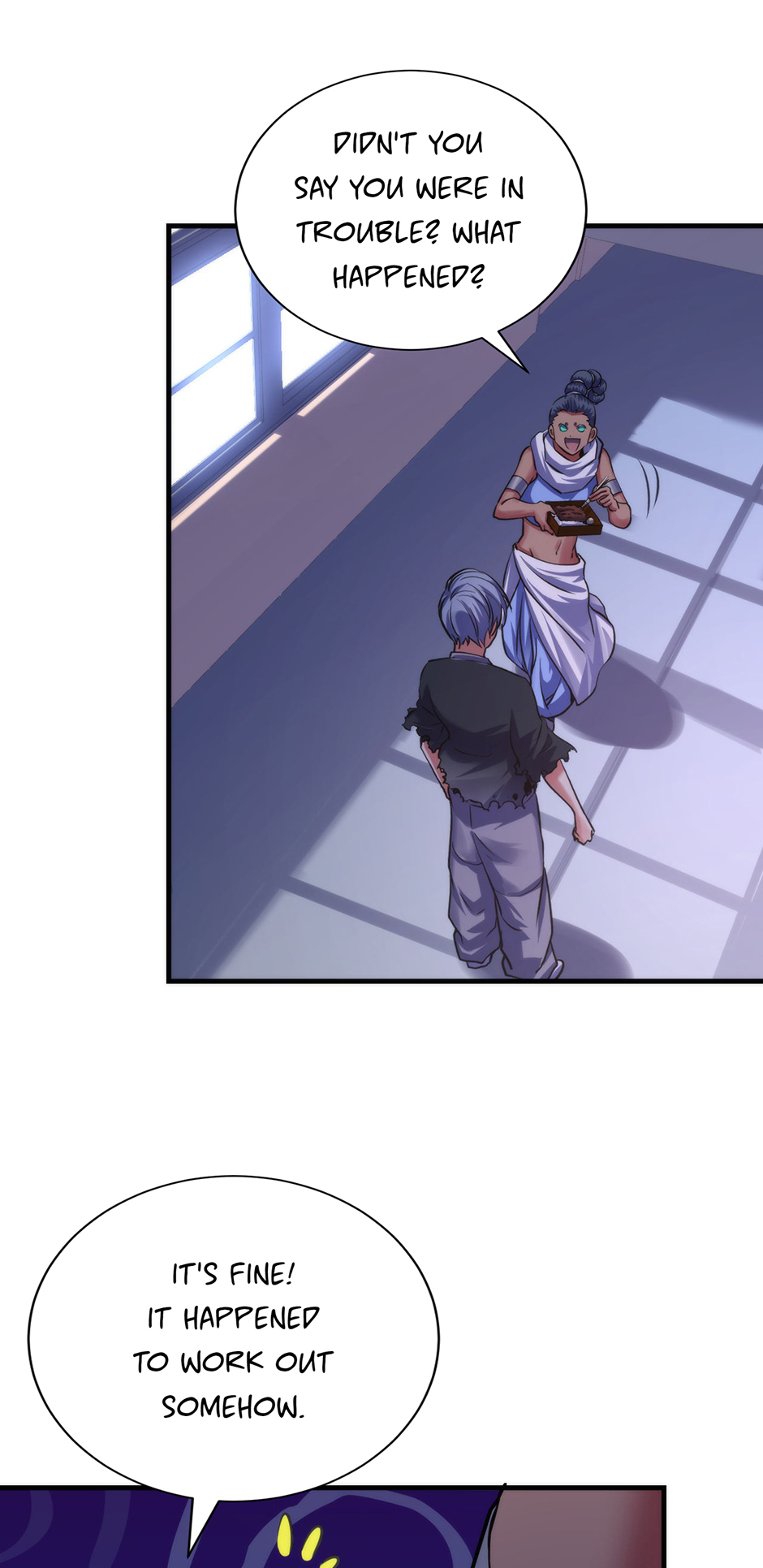 Become the Lord of Cthulhu Chapter 134 - page 22