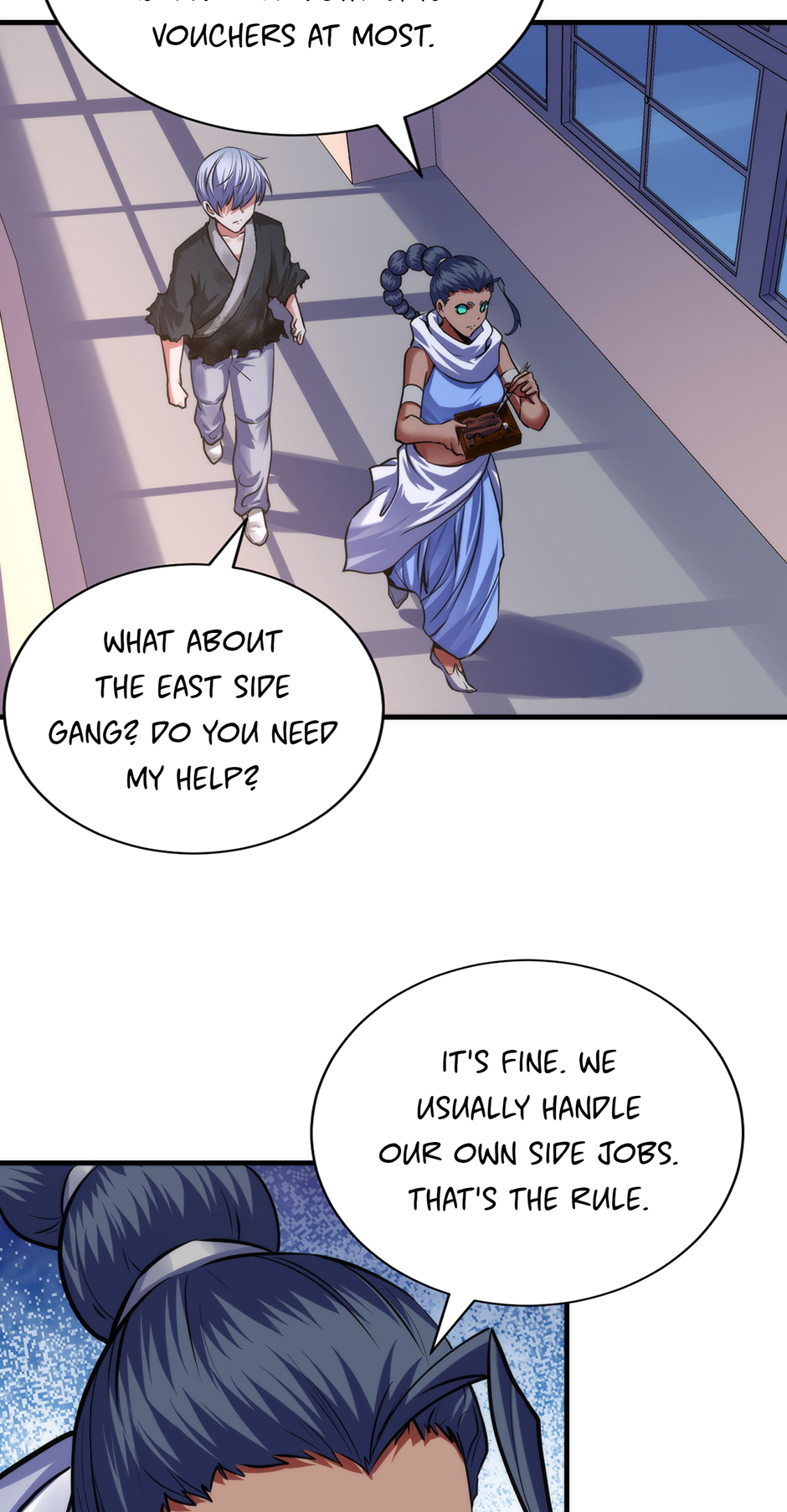 Become the Lord of Cthulhu Chapter 134 - page 27