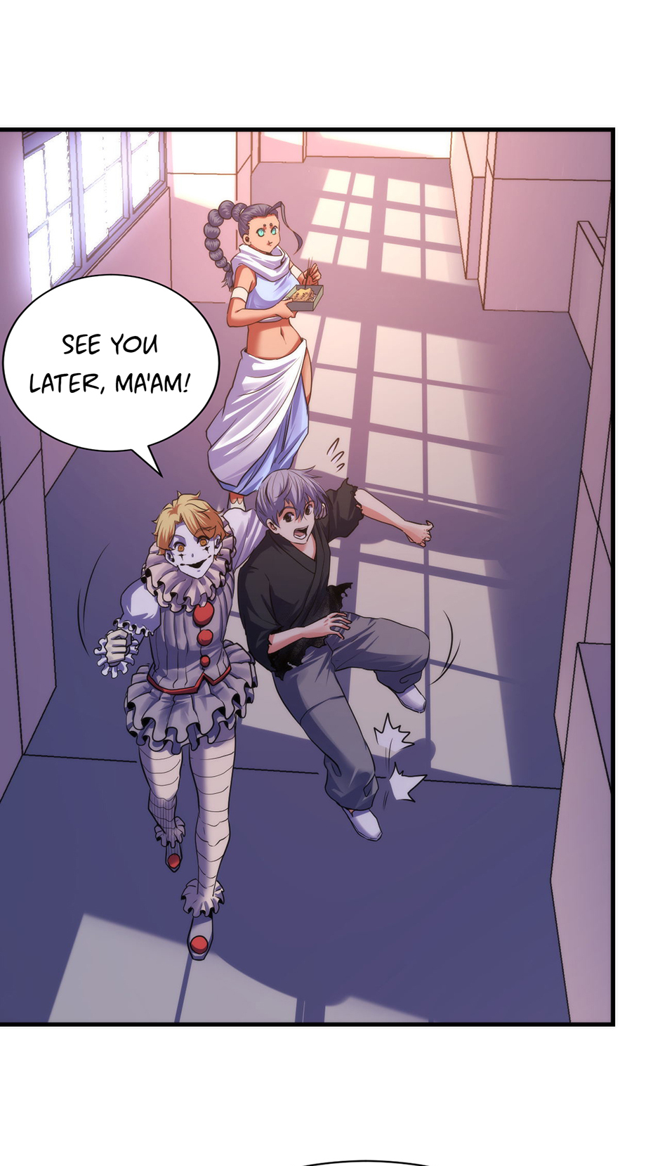 Become the Lord of Cthulhu Chapter 134 - page 32