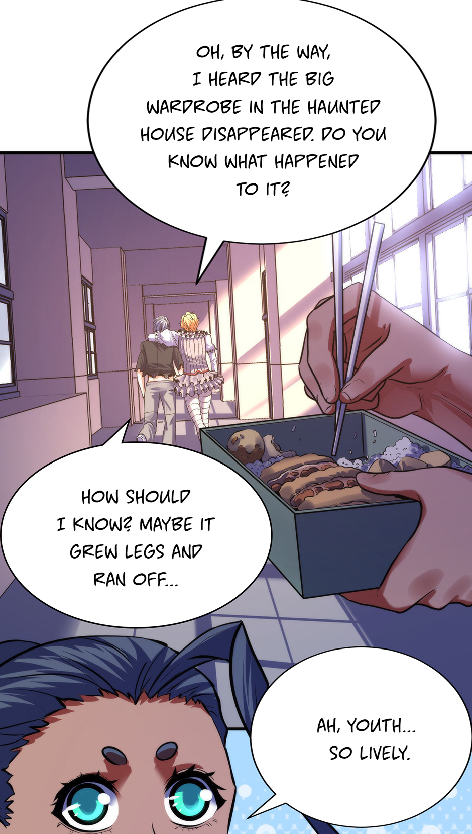 Become the Lord of Cthulhu Chapter 134 - page 33