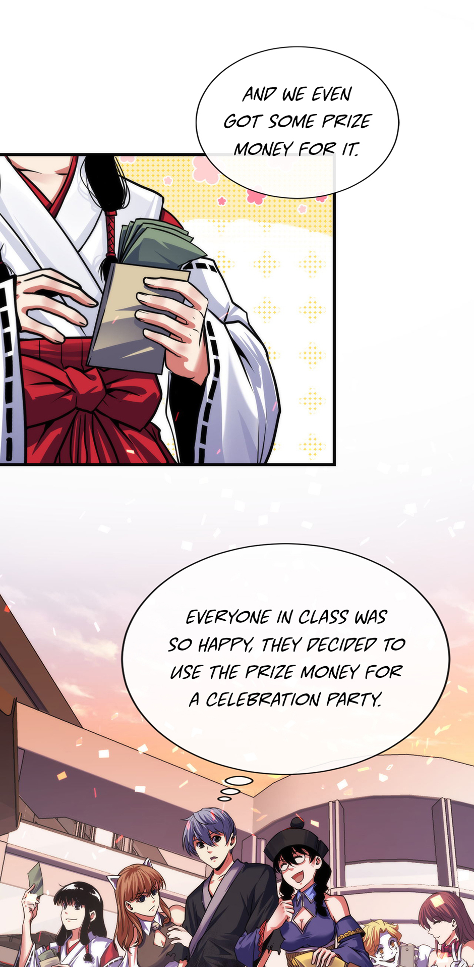 Become the Lord of Cthulhu Chapter 134 - page 37