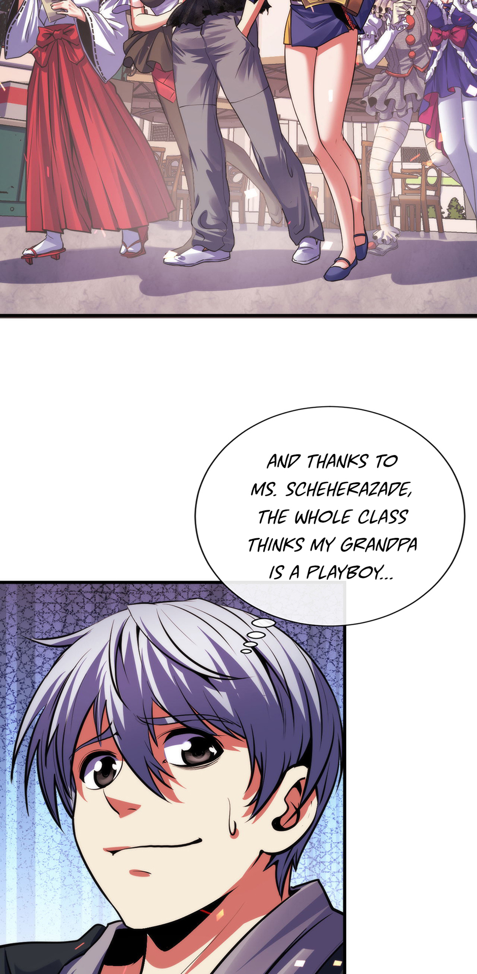 Become the Lord of Cthulhu Chapter 134 - page 38