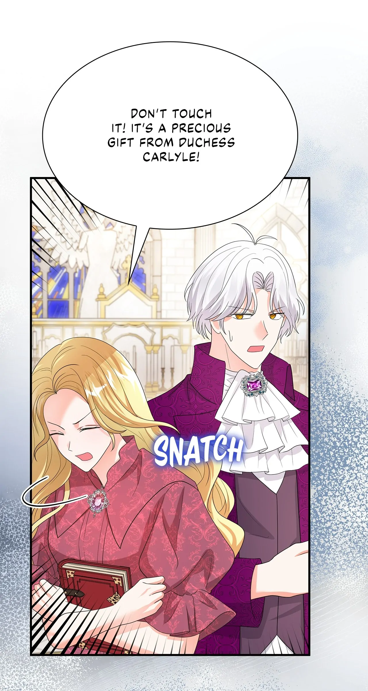 Becoming the Obsessive Male Lead’s Ex-Wife Chapter 69 - page 22