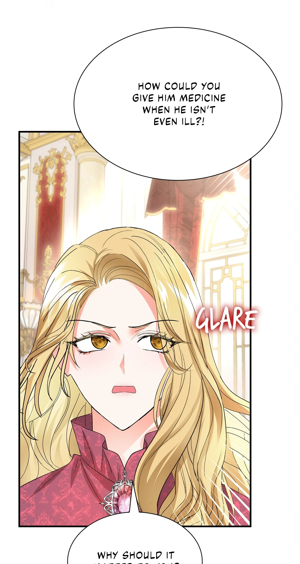 Becoming the Obsessive Male Lead’s Ex-Wife Chapter 69 - page 33