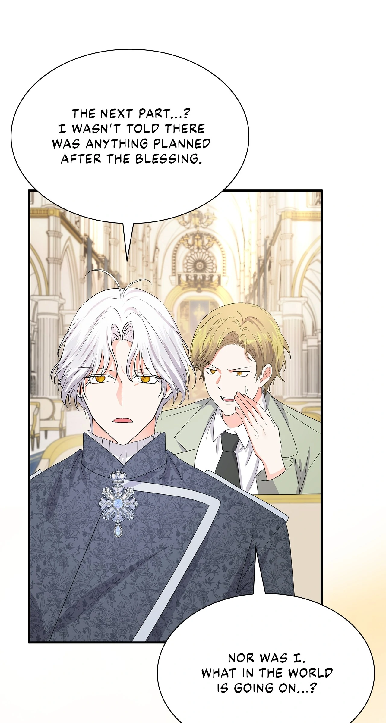 Becoming the Obsessive Male Lead’s Ex-Wife Chapter 69 - page 63