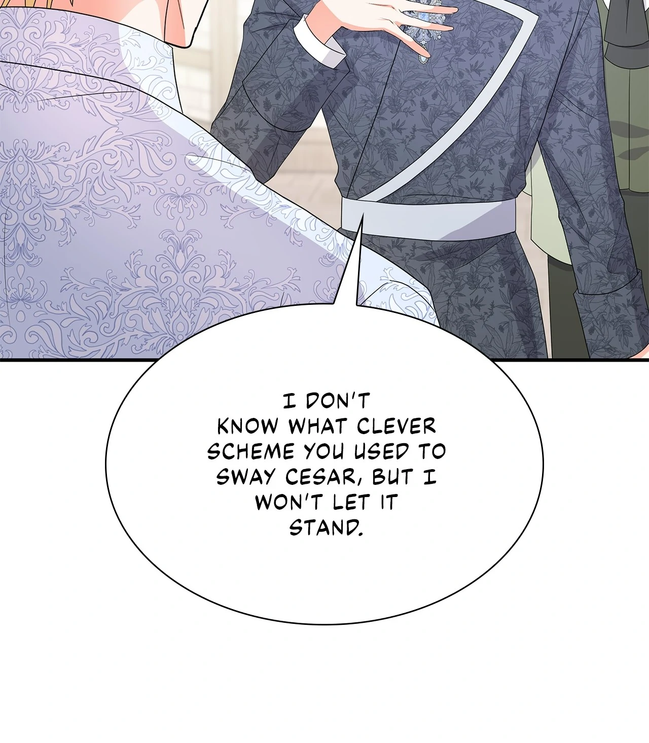 Becoming the Obsessive Male Lead’s Ex-Wife Chapter 69 - page 77