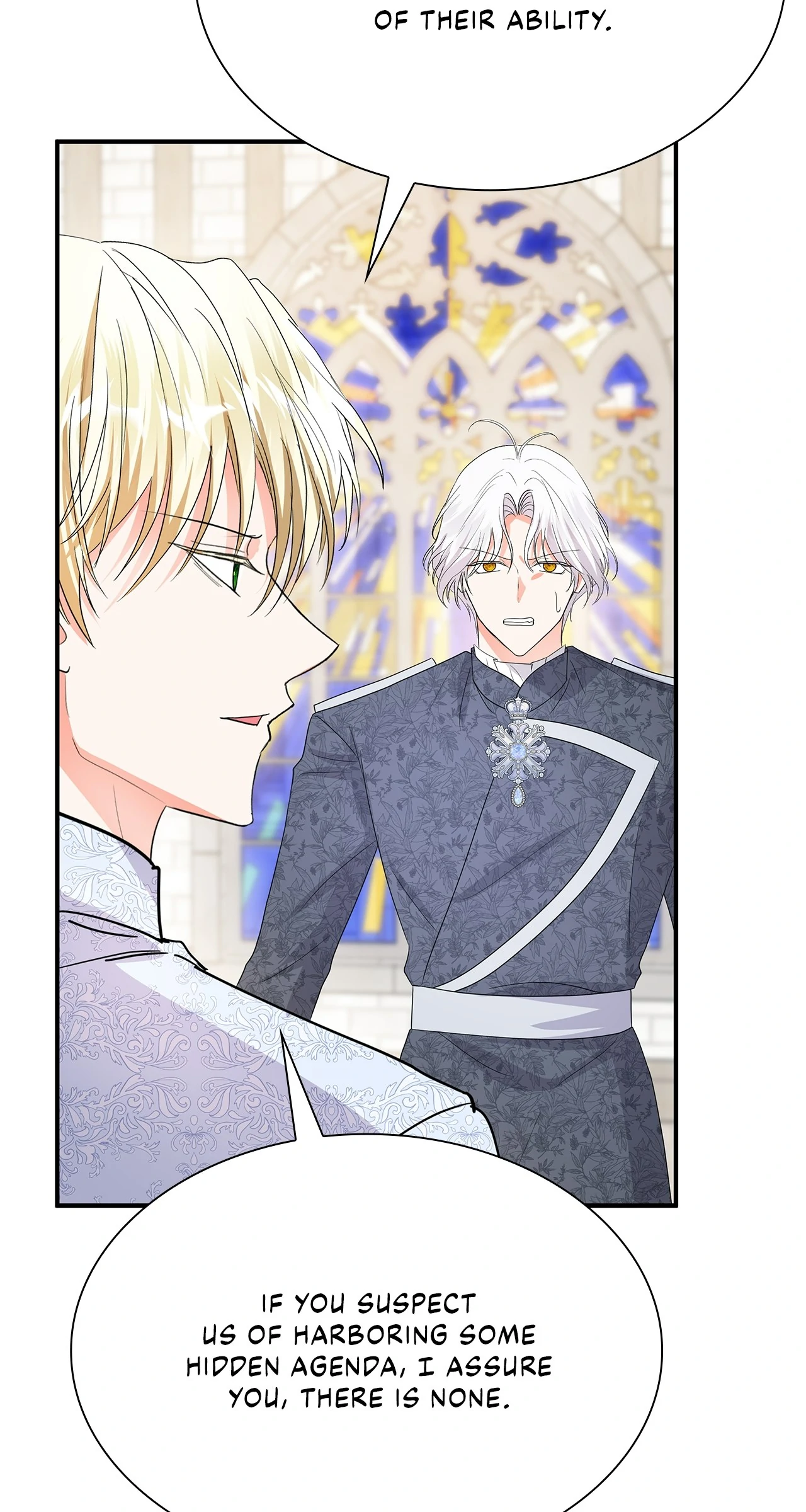 Becoming the Obsessive Male Lead’s Ex-Wife Chapter 69 - page 86