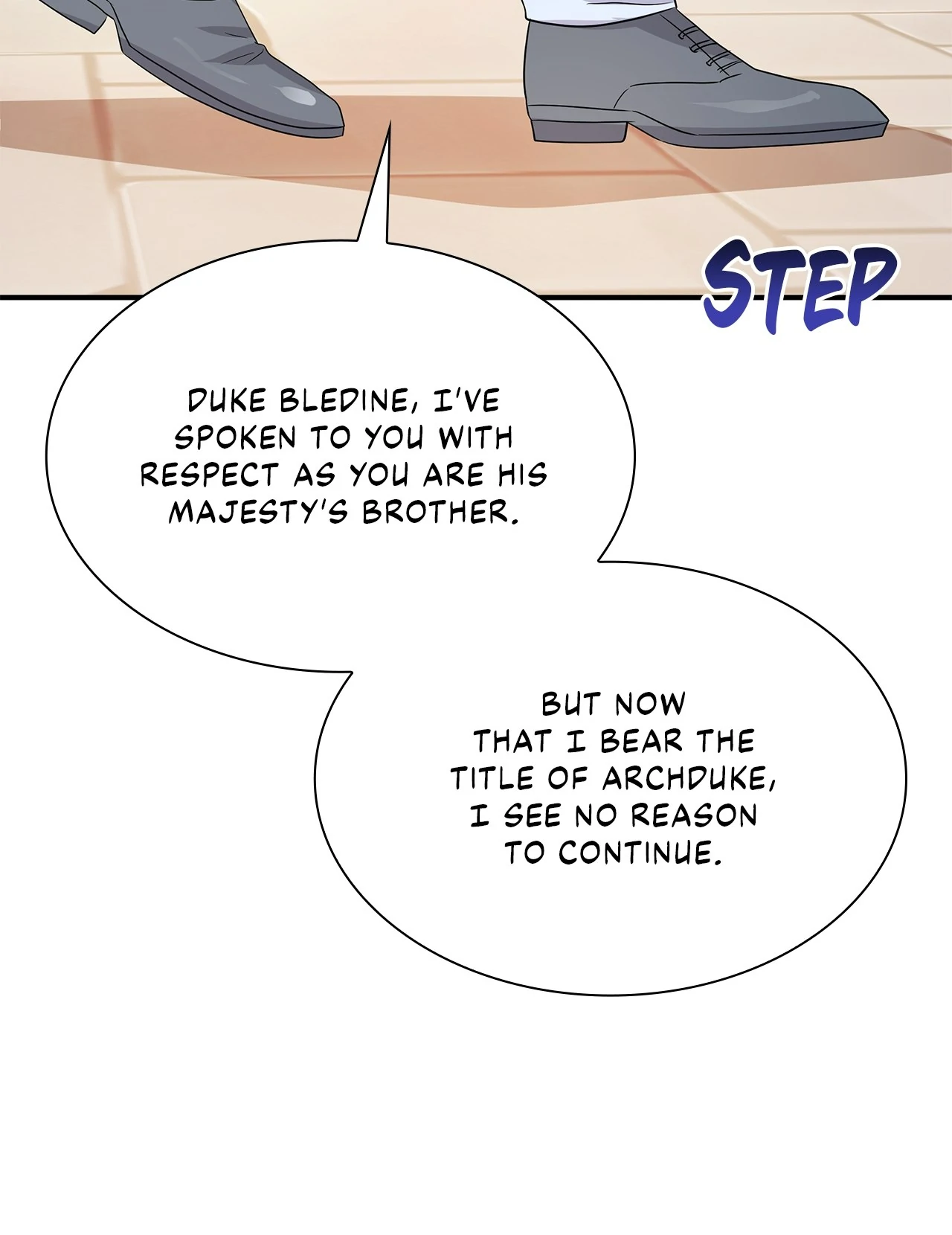 Becoming the Obsessive Male Lead’s Ex-Wife Chapter 69 - page 91