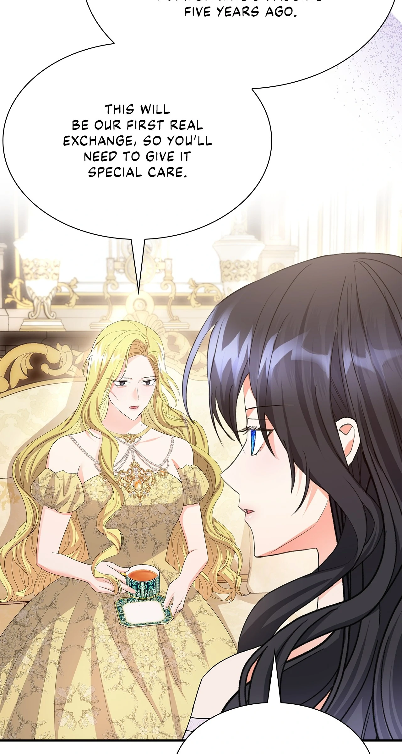 Becoming the Obsessive Male Lead’s Ex-Wife Chapter 70 - page 24