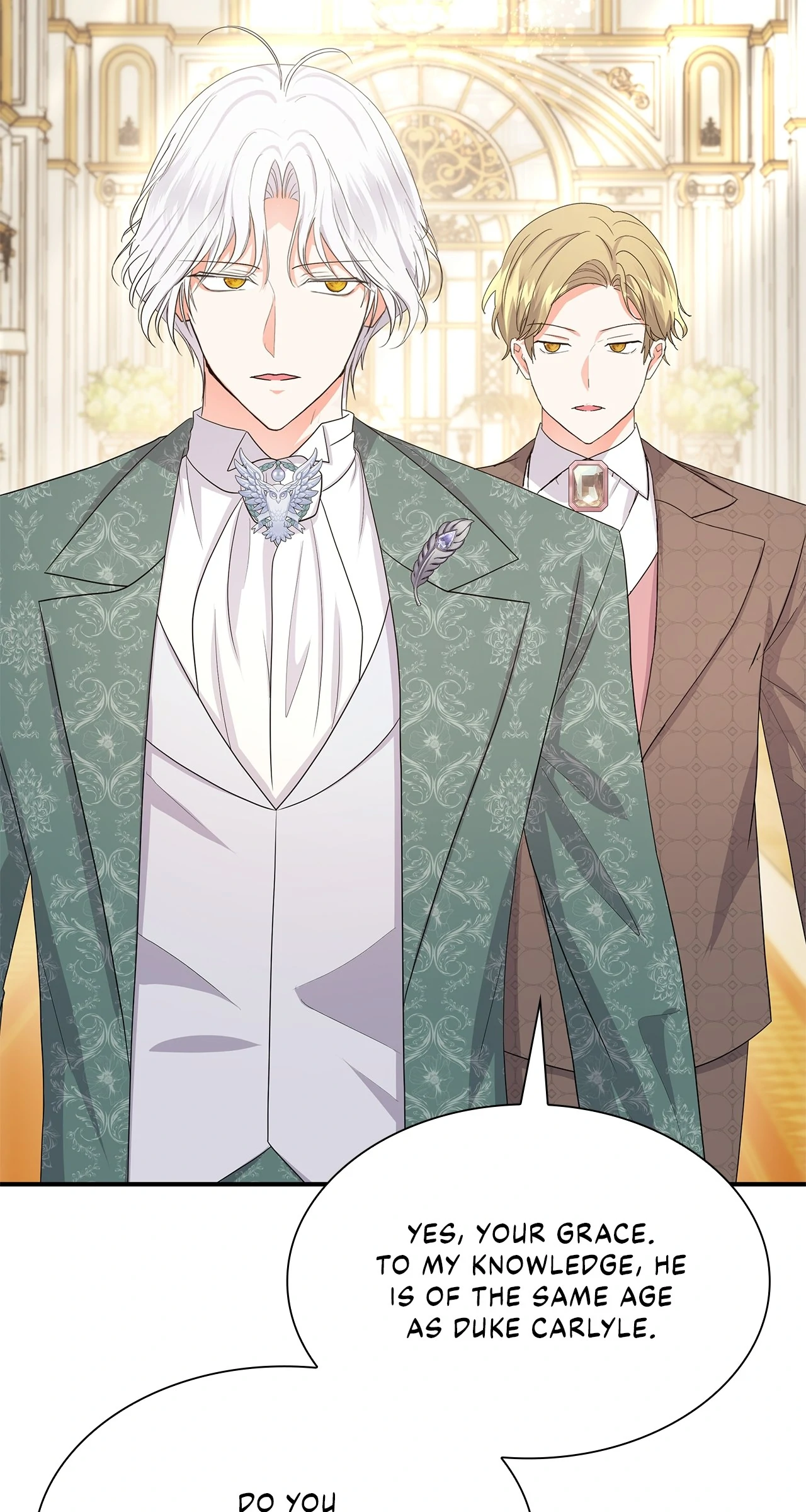 Becoming the Obsessive Male Lead’s Ex-Wife Chapter 70 - page 31