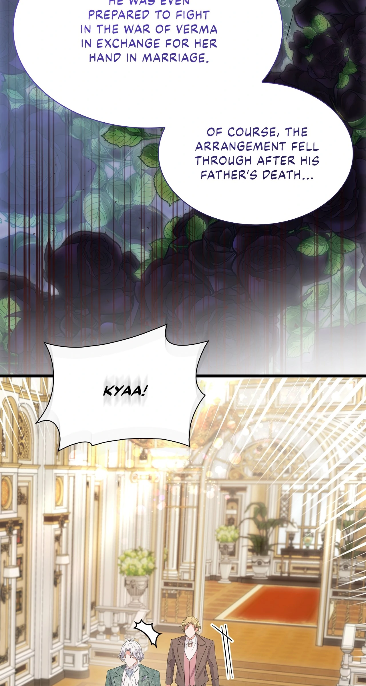 Becoming the Obsessive Male Lead’s Ex-Wife Chapter 70 - page 36