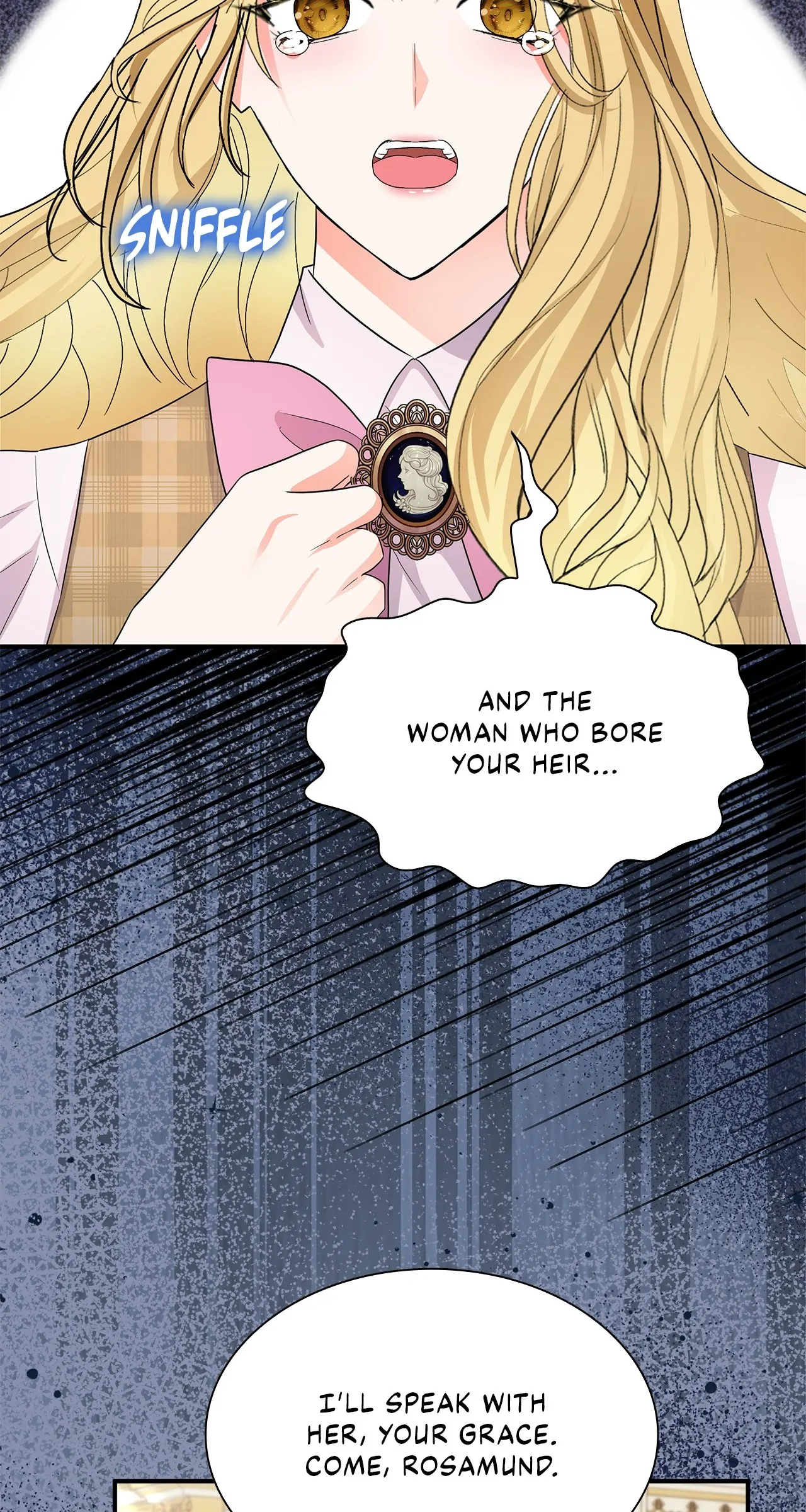 Becoming the Obsessive Male Lead’s Ex-Wife Chapter 70 - page 55