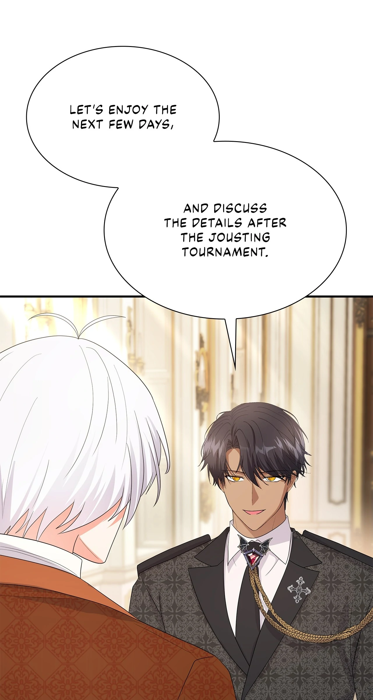 Becoming the Obsessive Male Lead’s Ex-Wife Chapter 71 - page 23