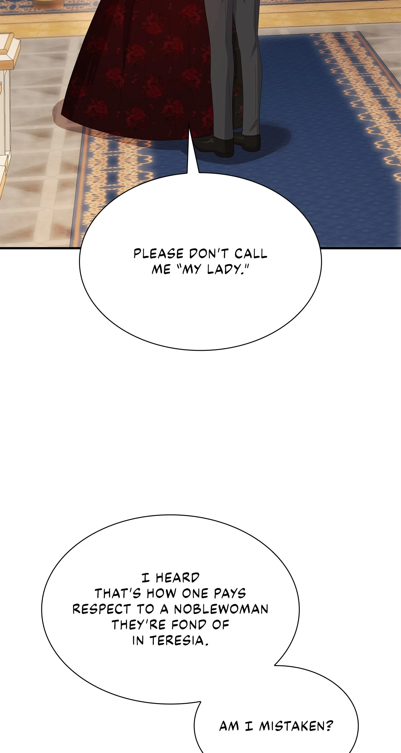 Becoming the Obsessive Male Lead’s Ex-Wife Chapter 71 - page 5