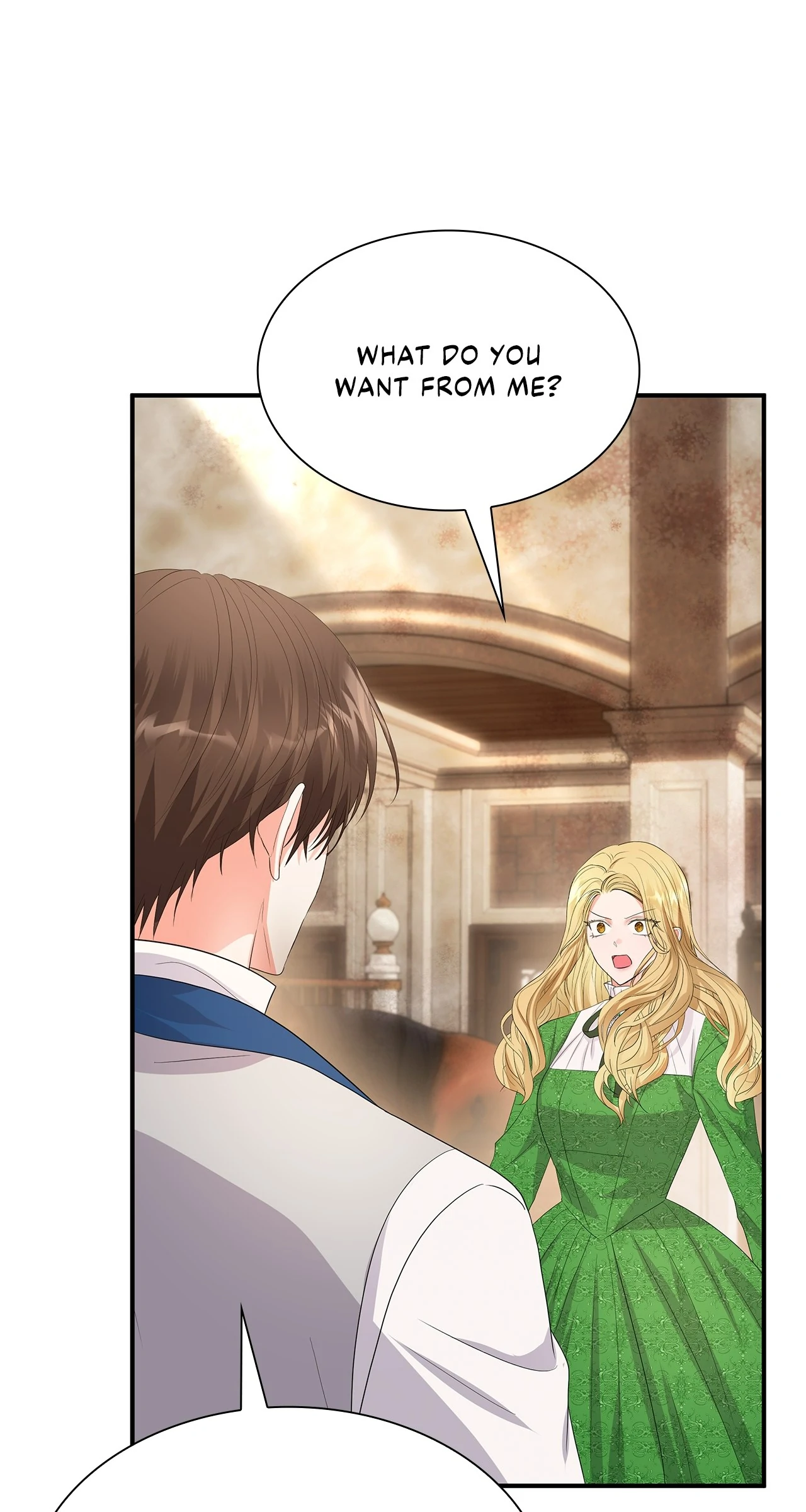 Becoming the Obsessive Male Lead’s Ex-Wife Chapter 71 - page 51