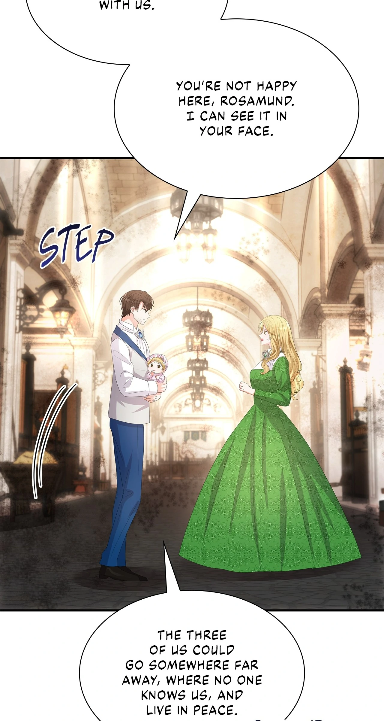 Becoming the Obsessive Male Lead’s Ex-Wife Chapter 71 - page 64