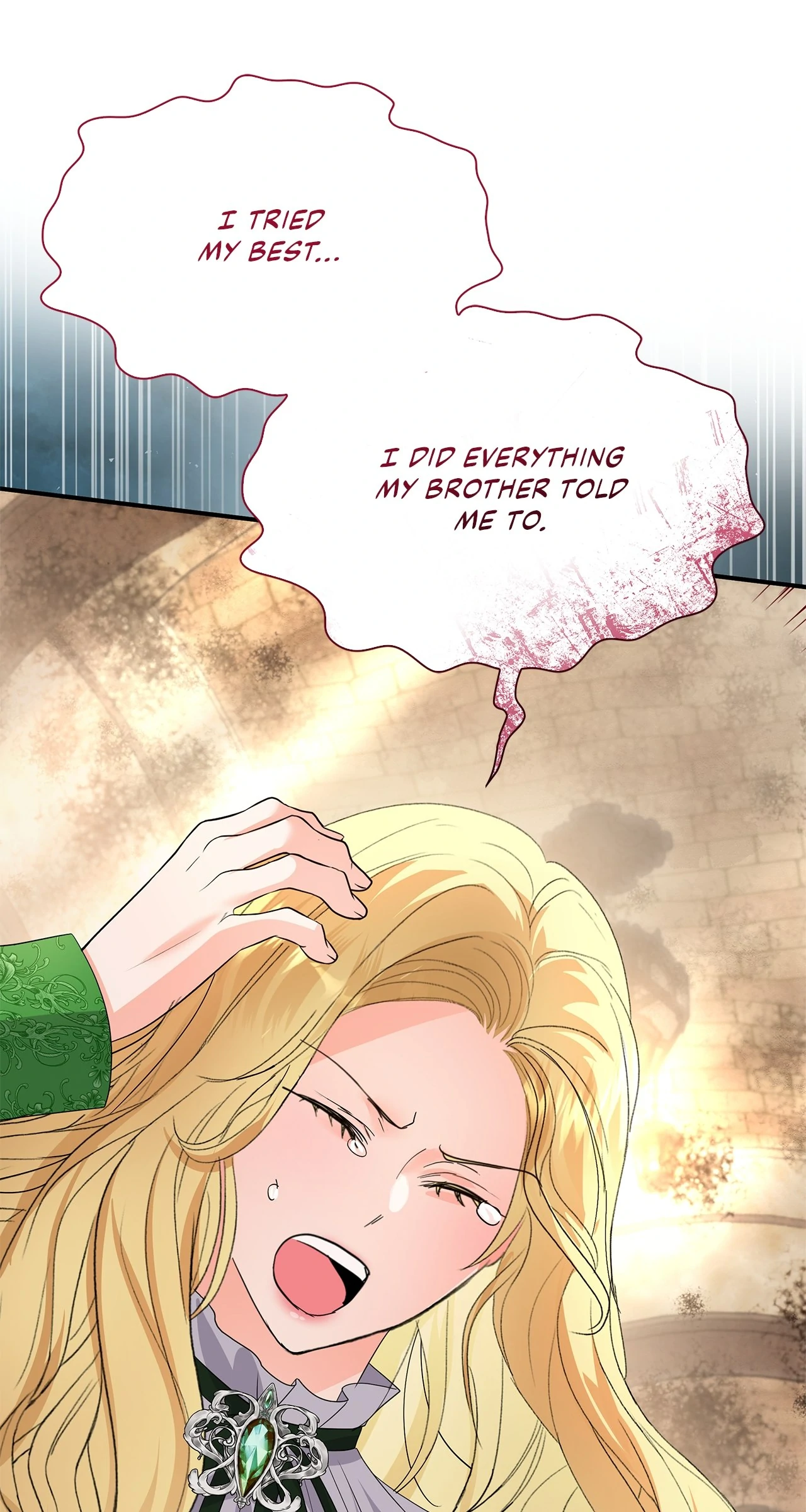 Becoming the Obsessive Male Lead’s Ex-Wife Chapter 71 - page 77