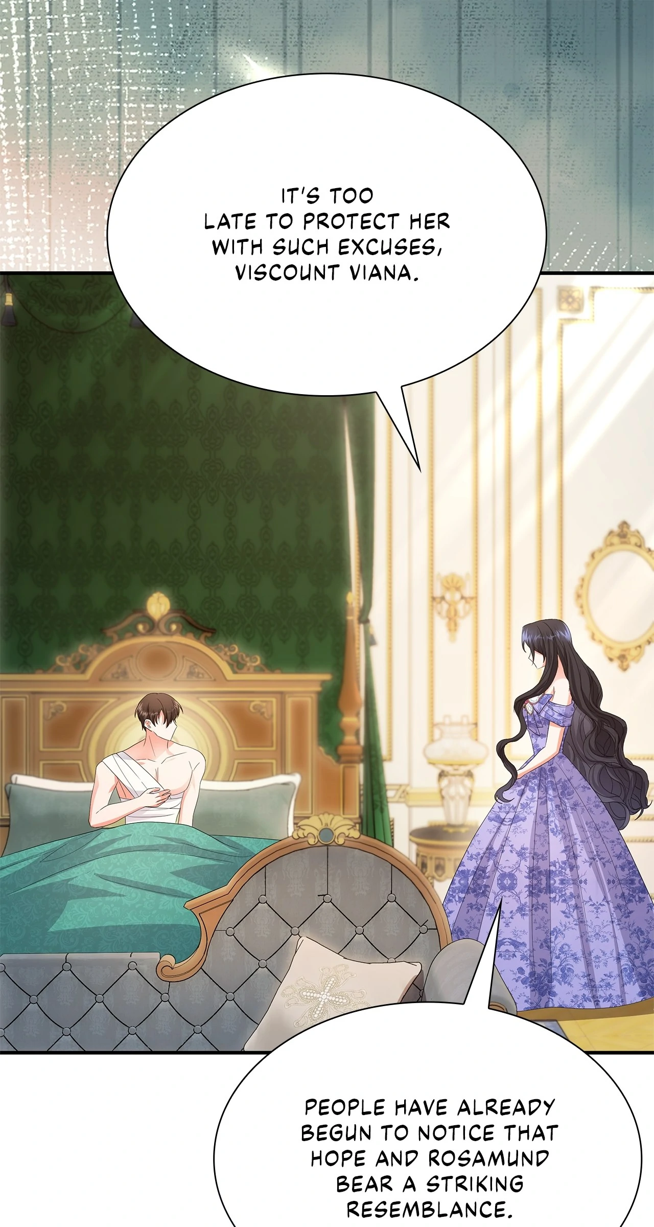 Becoming the Obsessive Male Lead’s Ex-Wife Chapter 72 - page 32