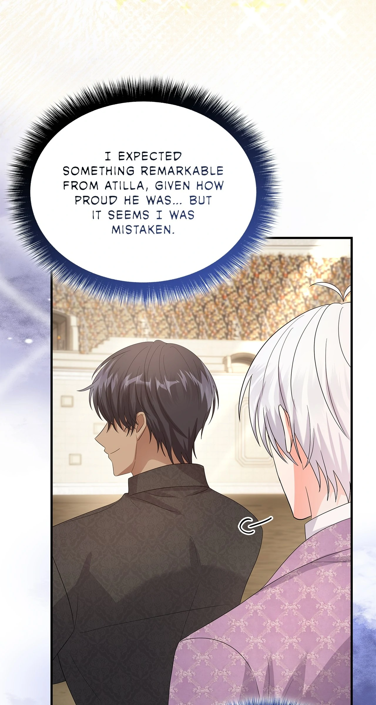 Becoming the Obsessive Male Lead’s Ex-Wife Chapter 72 - page 4