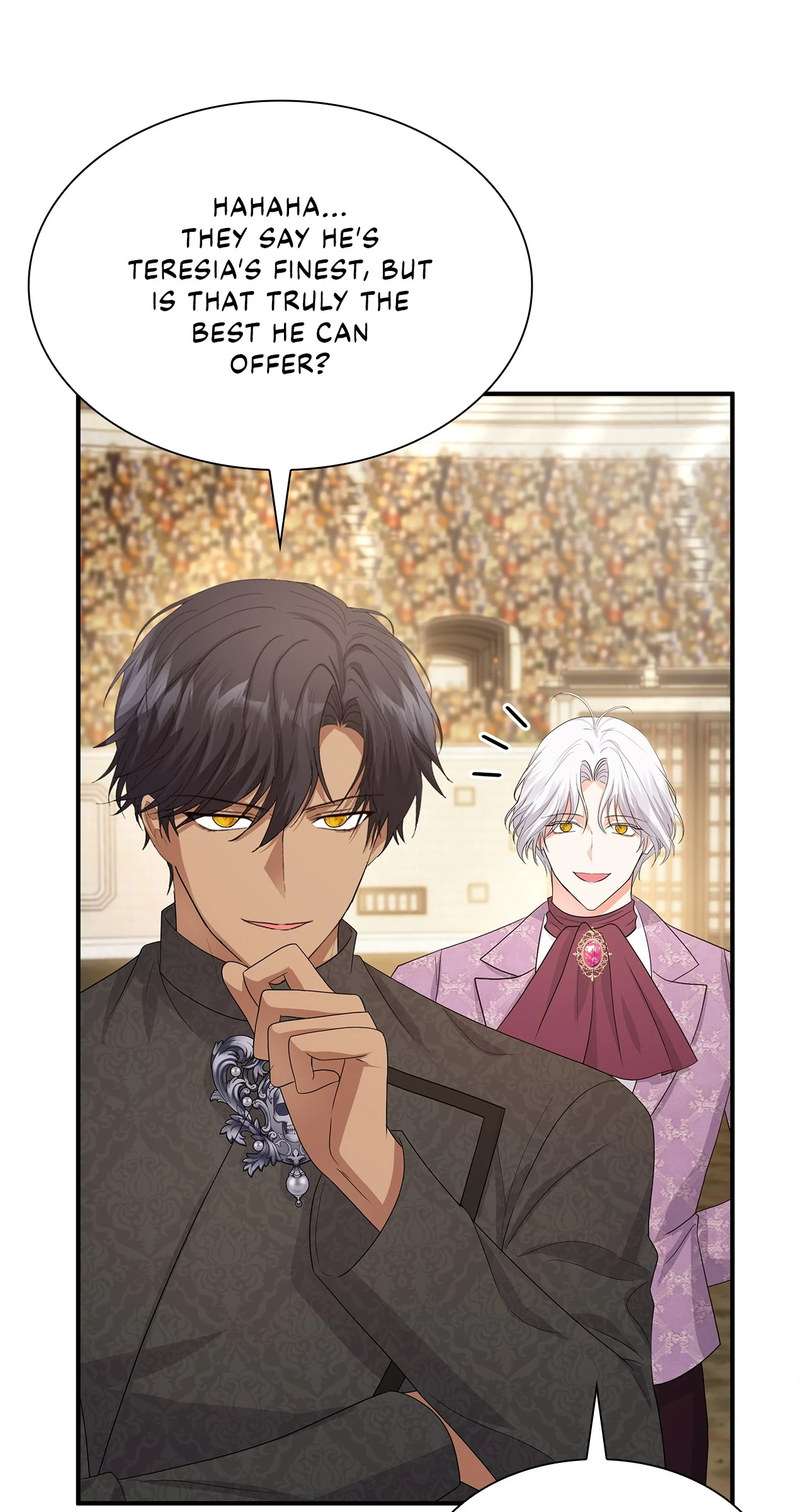 Becoming the Obsessive Male Lead’s Ex-Wife Chapter 72 - page 6