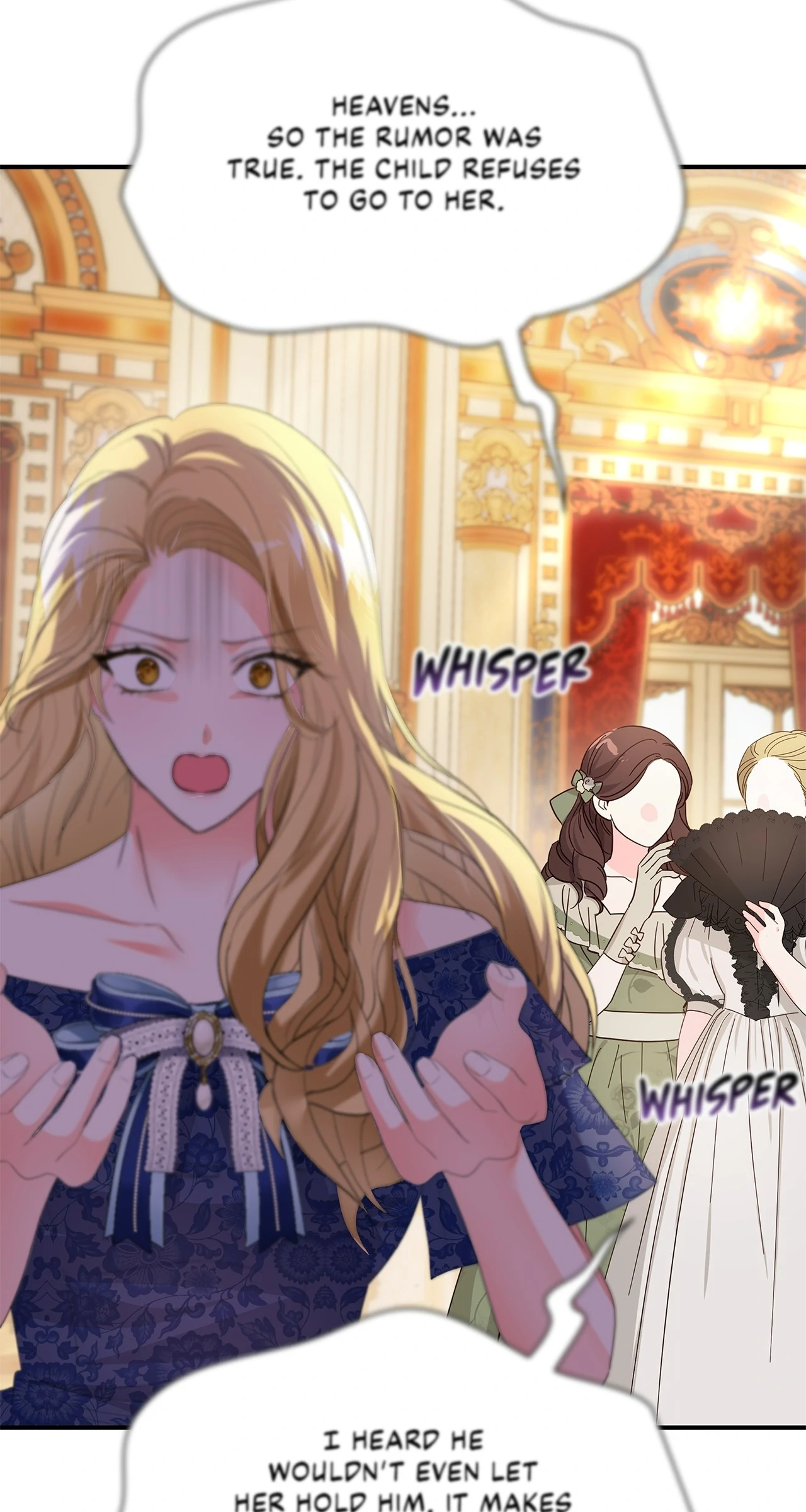 Becoming the Obsessive Male Lead’s Ex-Wife Chapter 72 - page 76