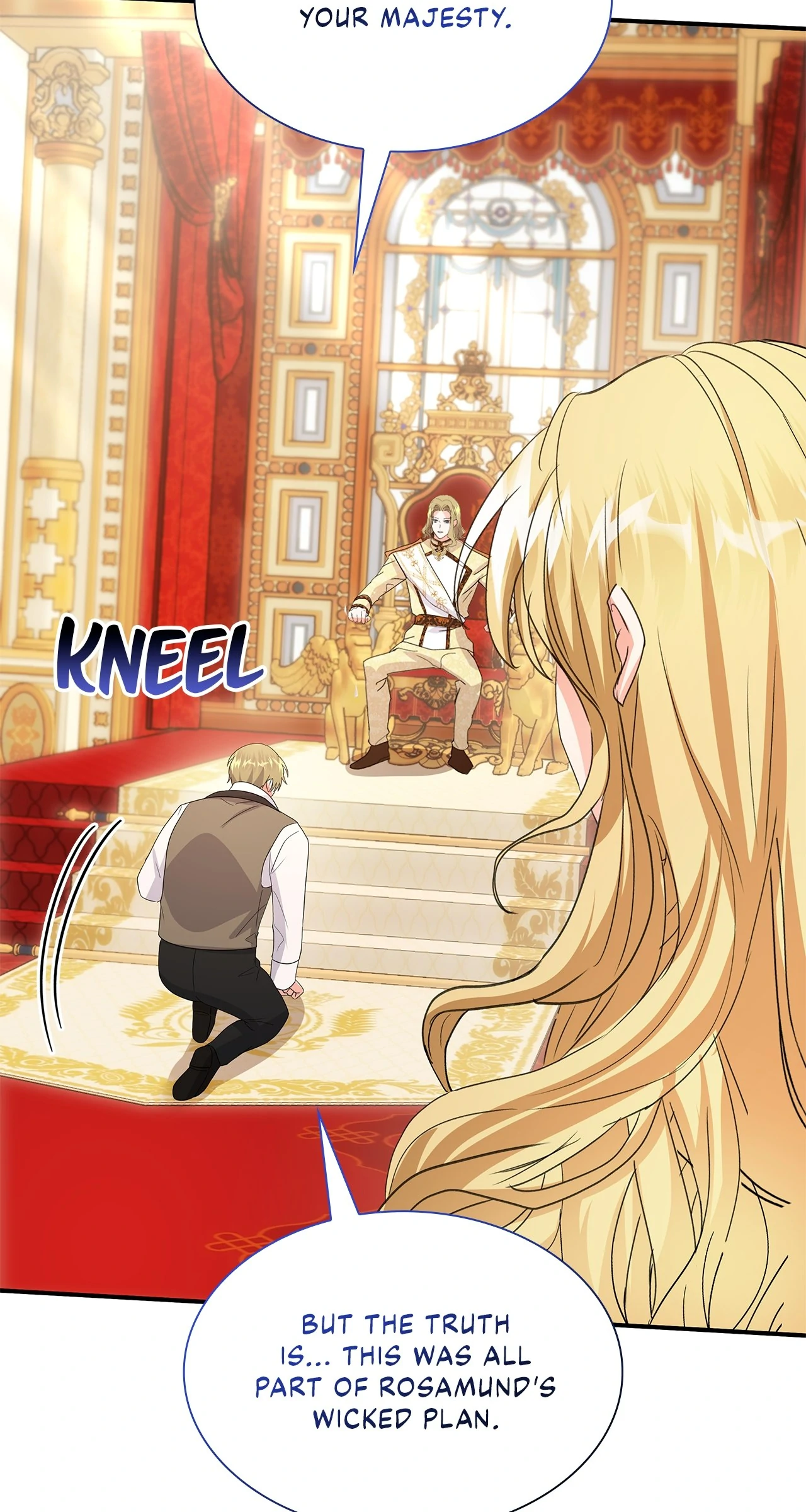 Becoming the Obsessive Male Lead’s Ex-Wife Chapter 72 - page 81