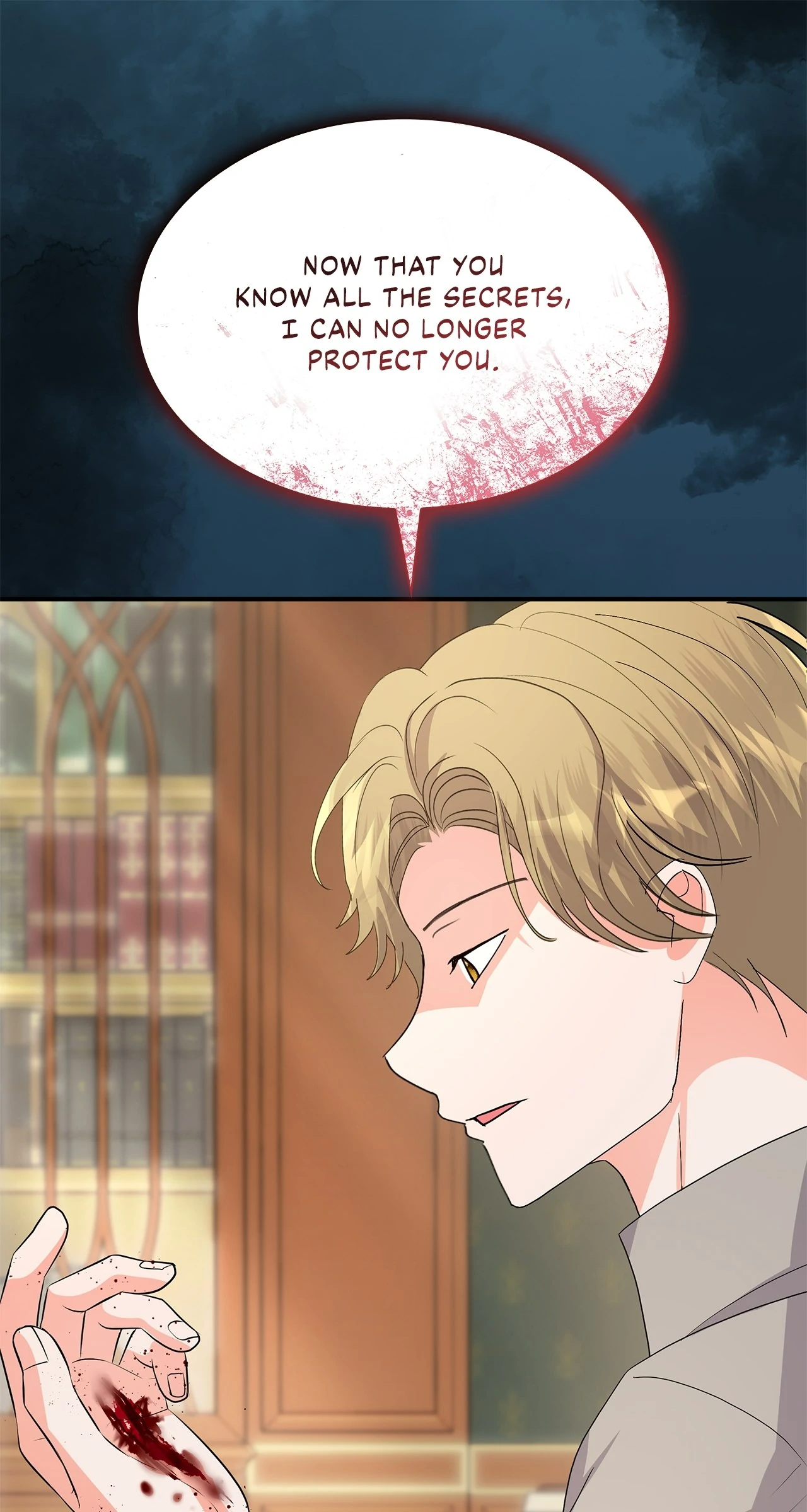 Becoming the Obsessive Male Lead’s Ex-Wife Chapter 73 - page 91
