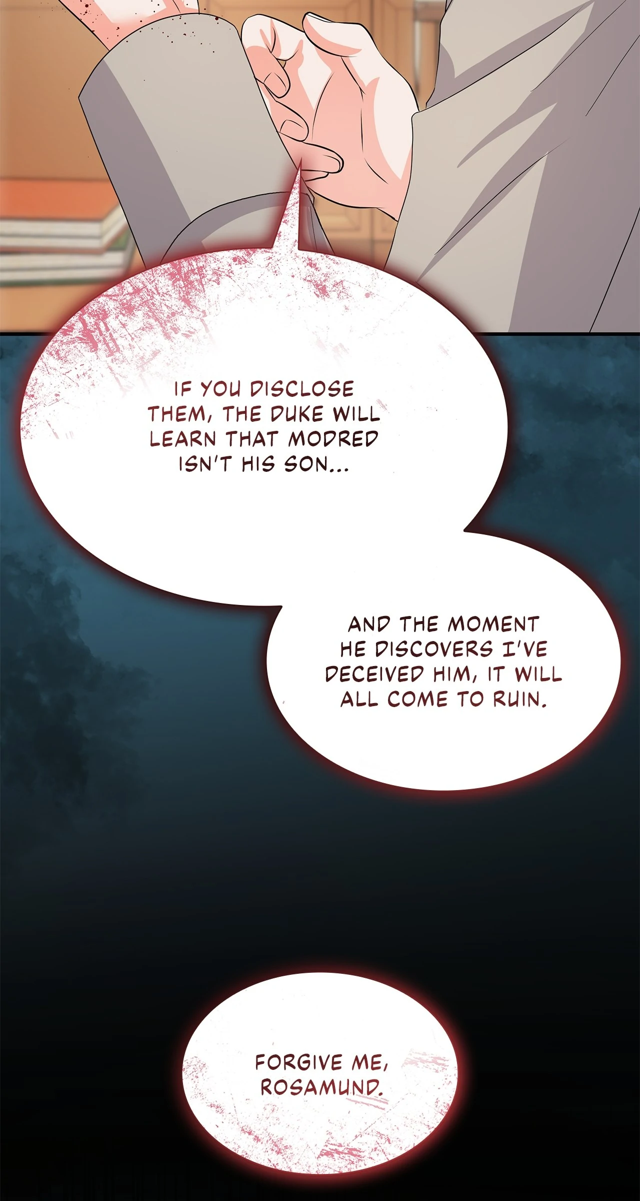 Becoming the Obsessive Male Lead’s Ex-Wife Chapter 73 - page 92