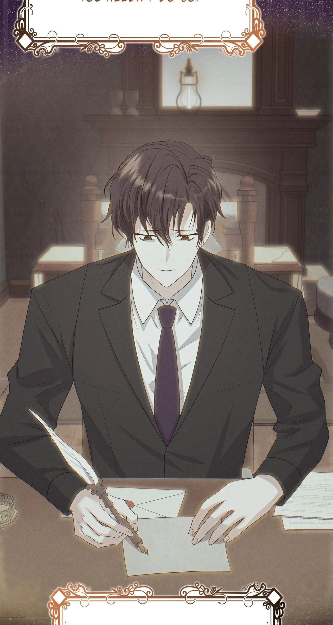 Becoming the Obsessive Male Lead’s Ex-Wife Chapter 73 - page 97