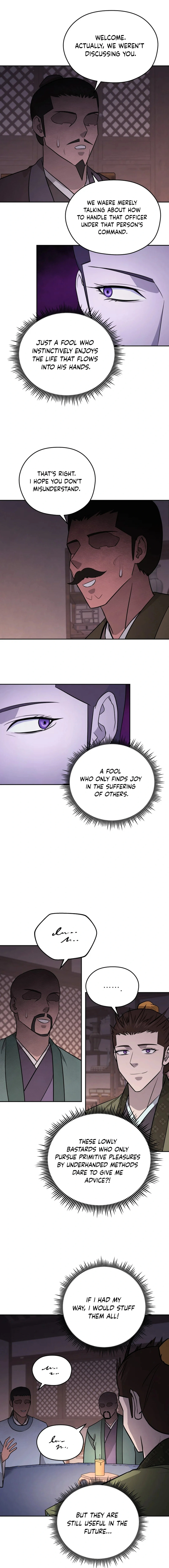 Gwanjeon – Lee Kang-jin Chapter 190 - page 10