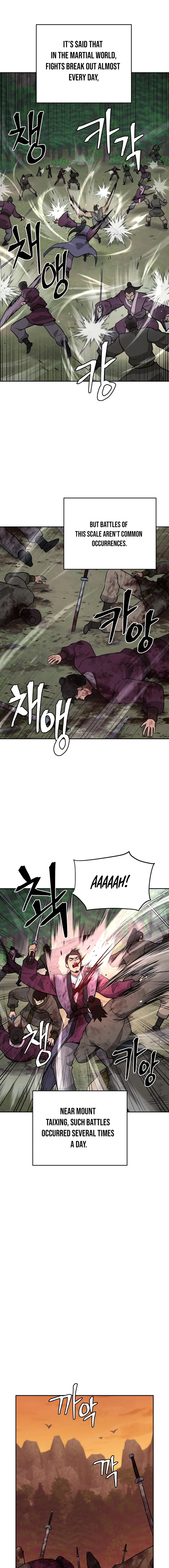 Gwanjeon – Lee Kang-jin Chapter 193 - page 15