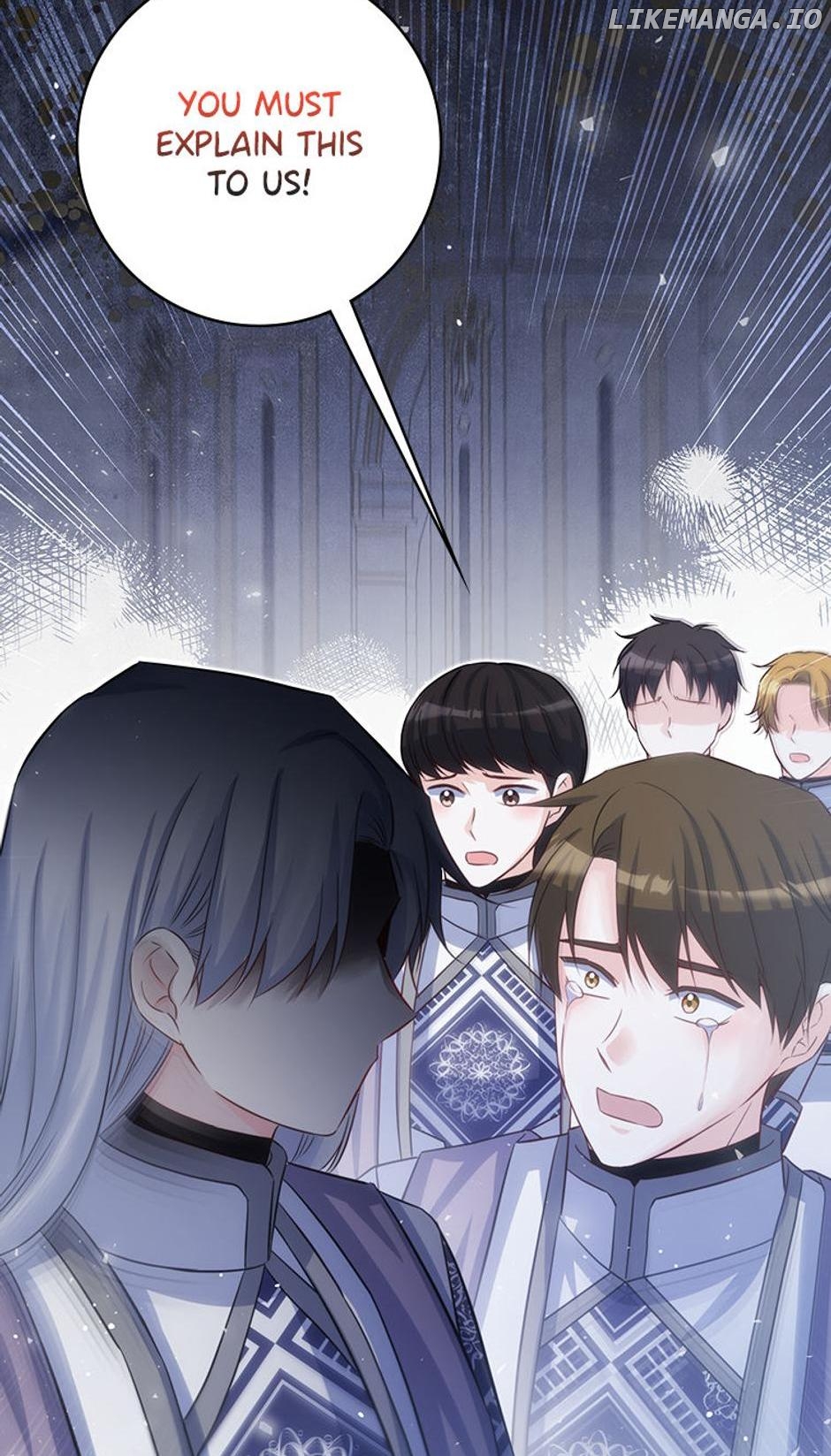 Swept Up By the Wind Spirit Chapter 101 - page 8