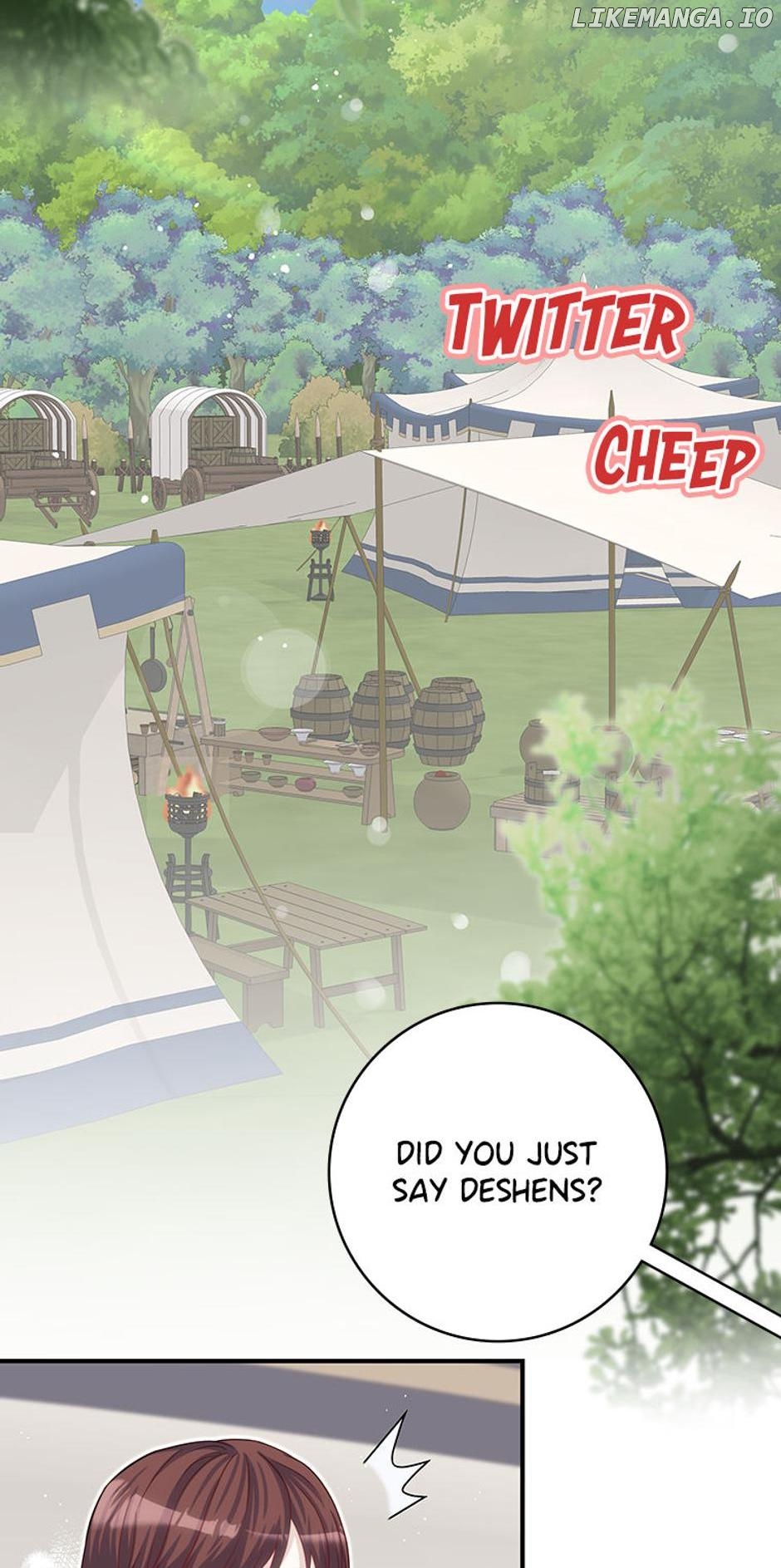 Swept Up By the Wind Spirit Chapter 90 - page 15