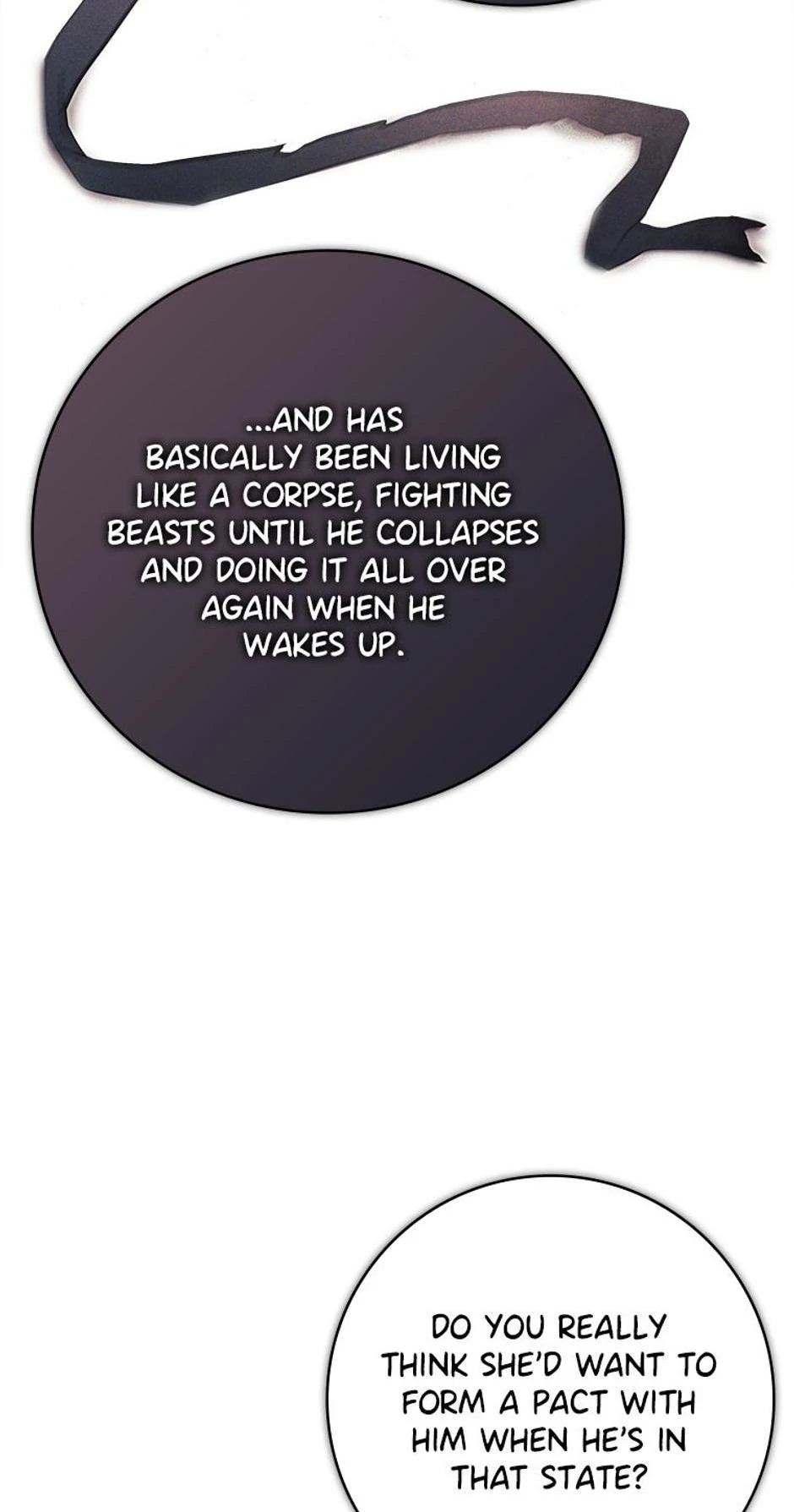 Swept Up By the Wind Spirit Chapter 90 - page 49