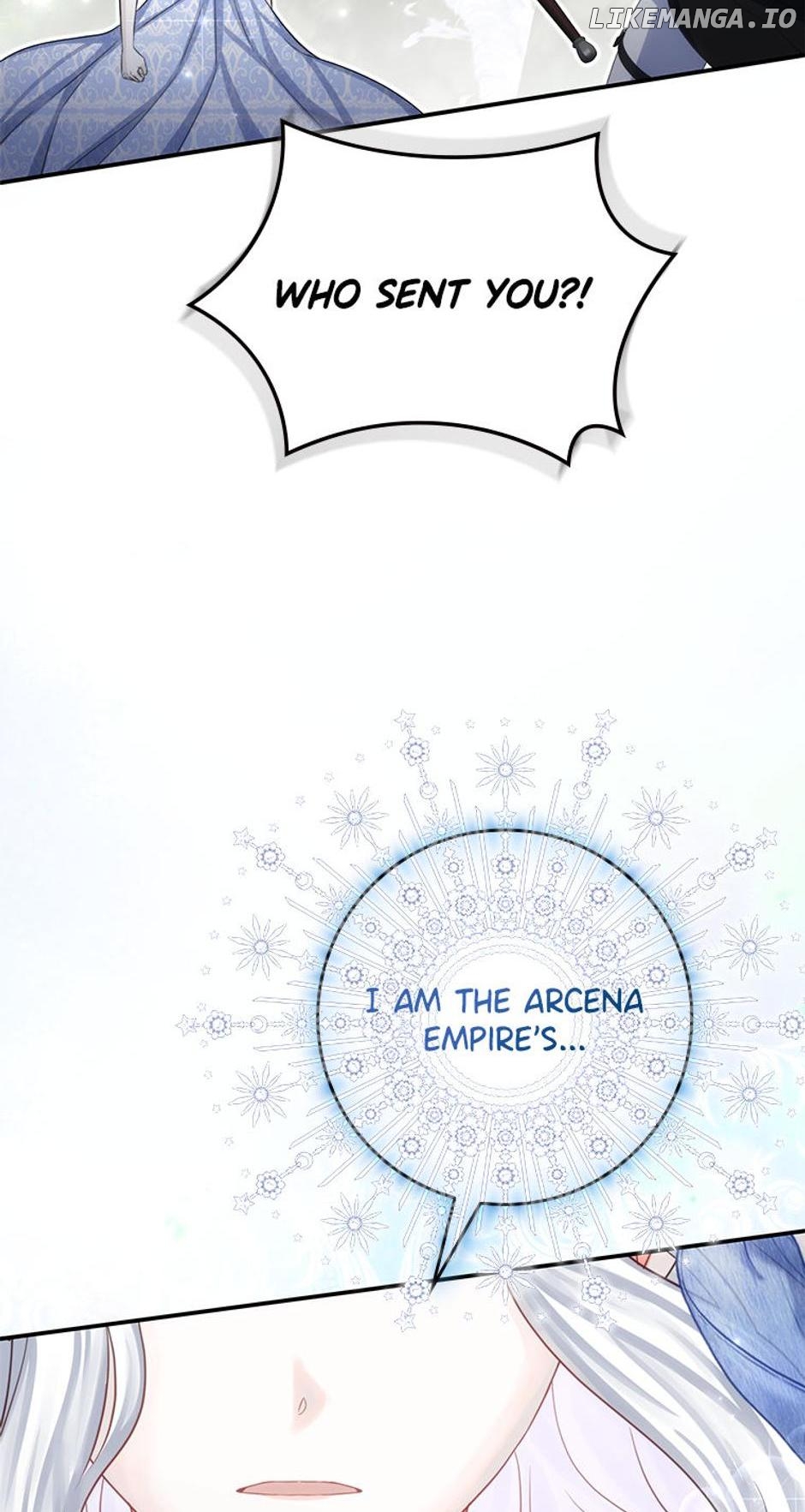 Swept Up By the Wind Spirit Chapter 90 - page 8