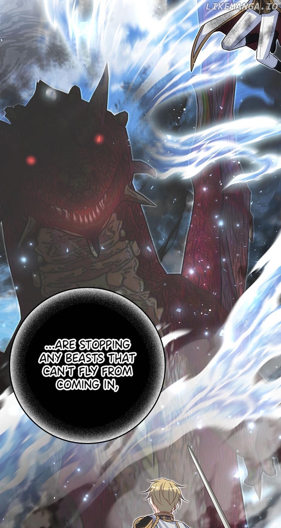 Swept Up By the Wind Spirit Chapter 102 - page 11